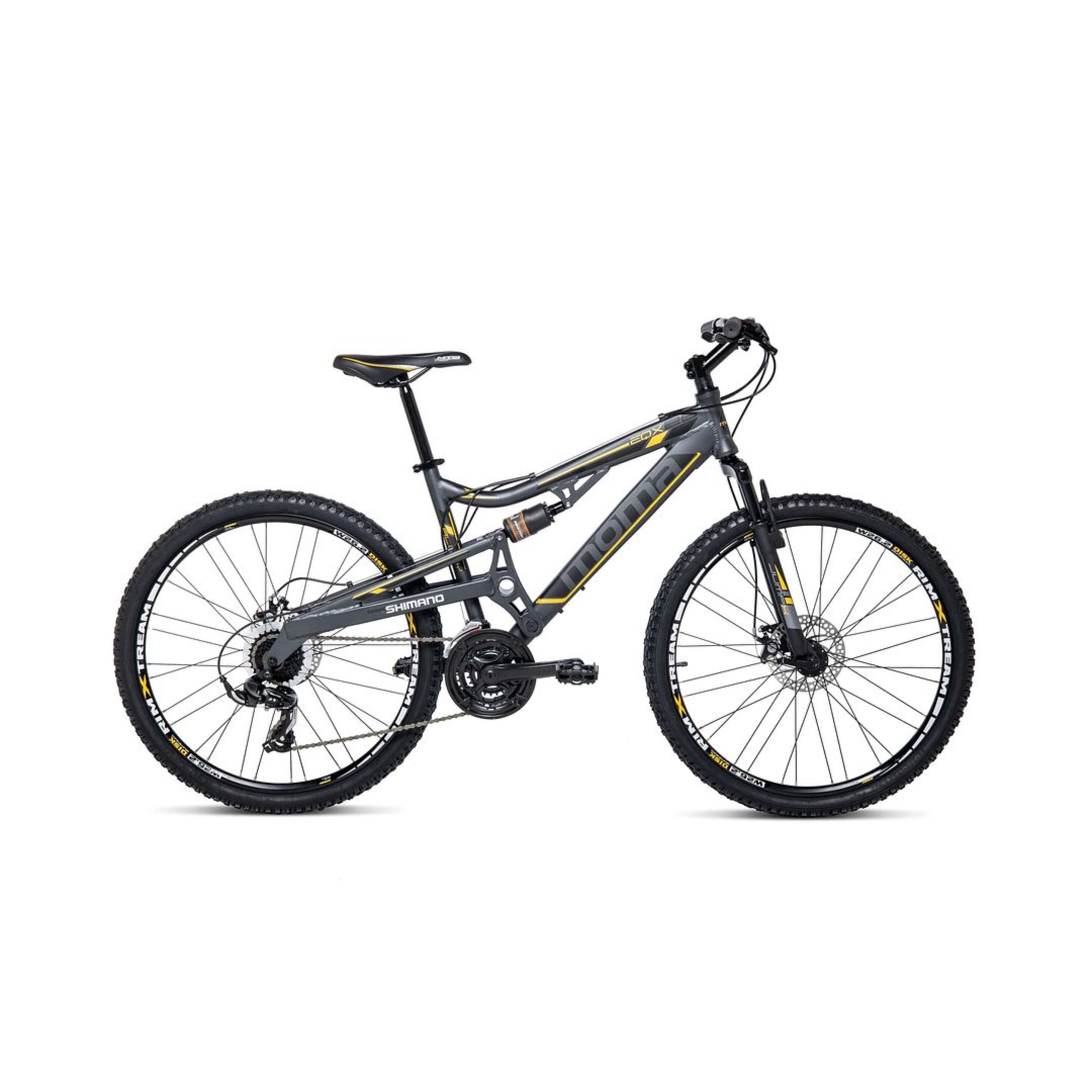 Bicicleta Montaña Moma Bikes 26" Equinox 5.0 - negro - 