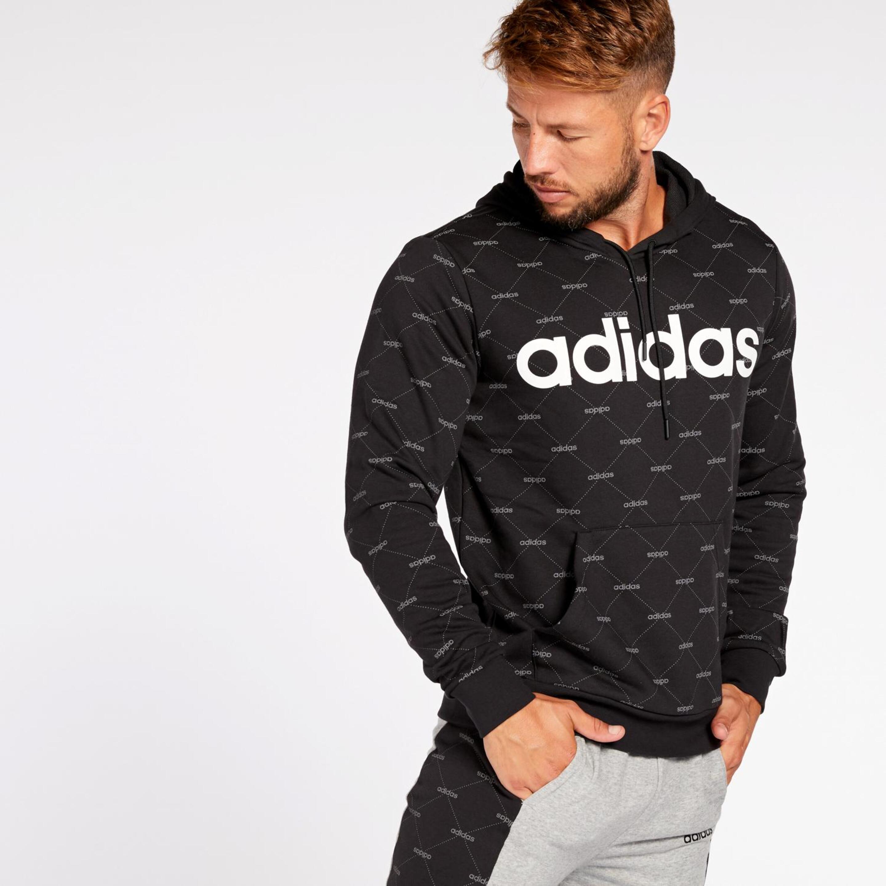 Sweatshirt adidas Minilogos