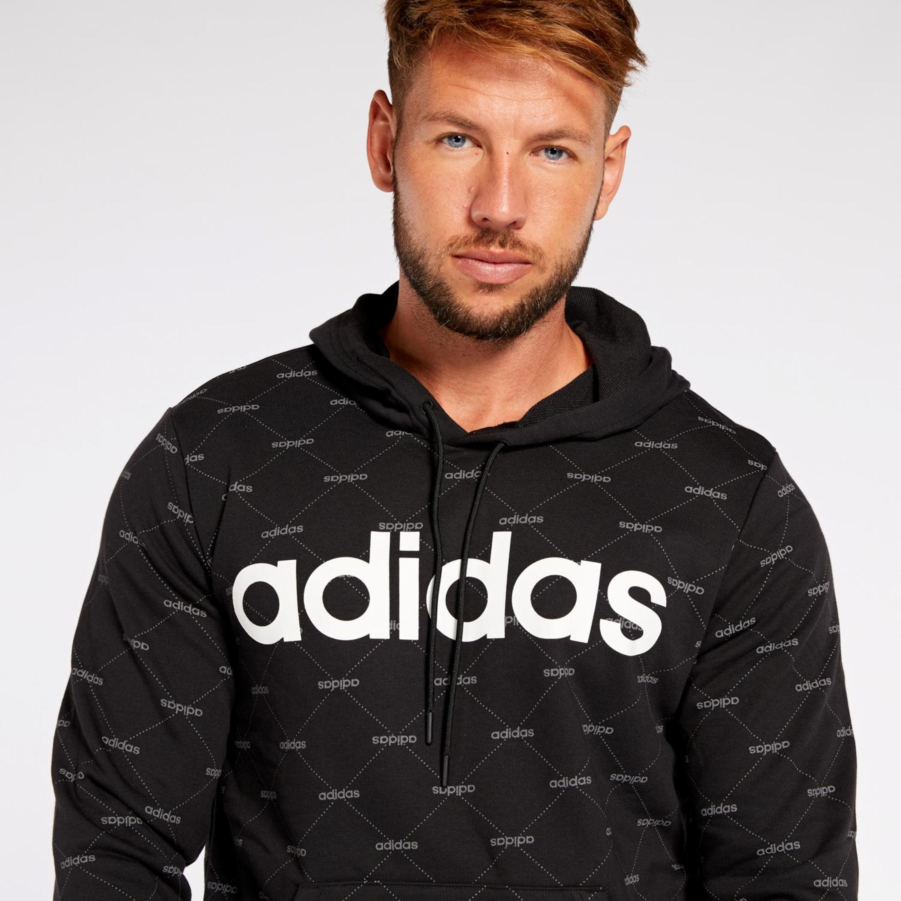 Sweatshirt adidas Minilogos