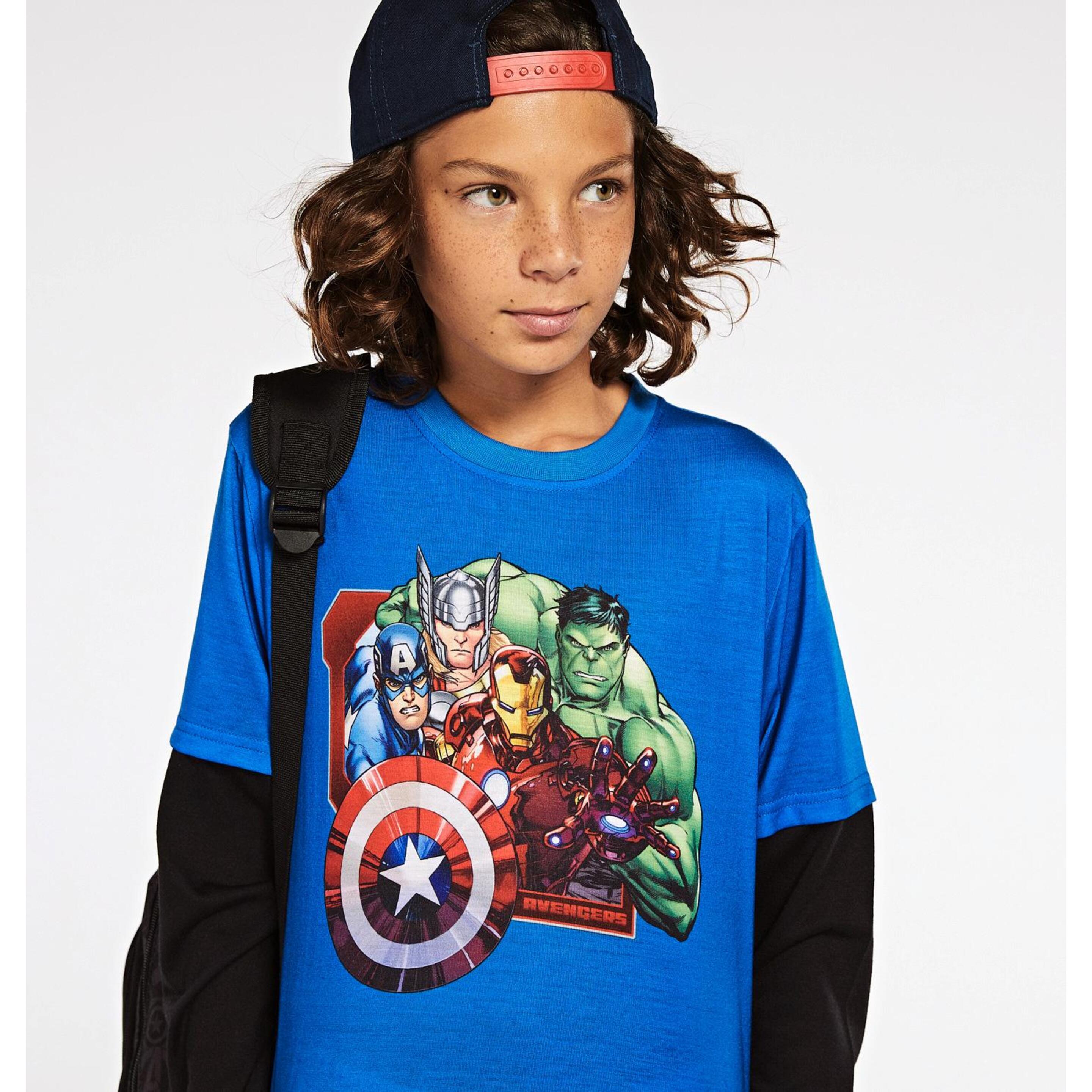 Camisola Marvel Avengers