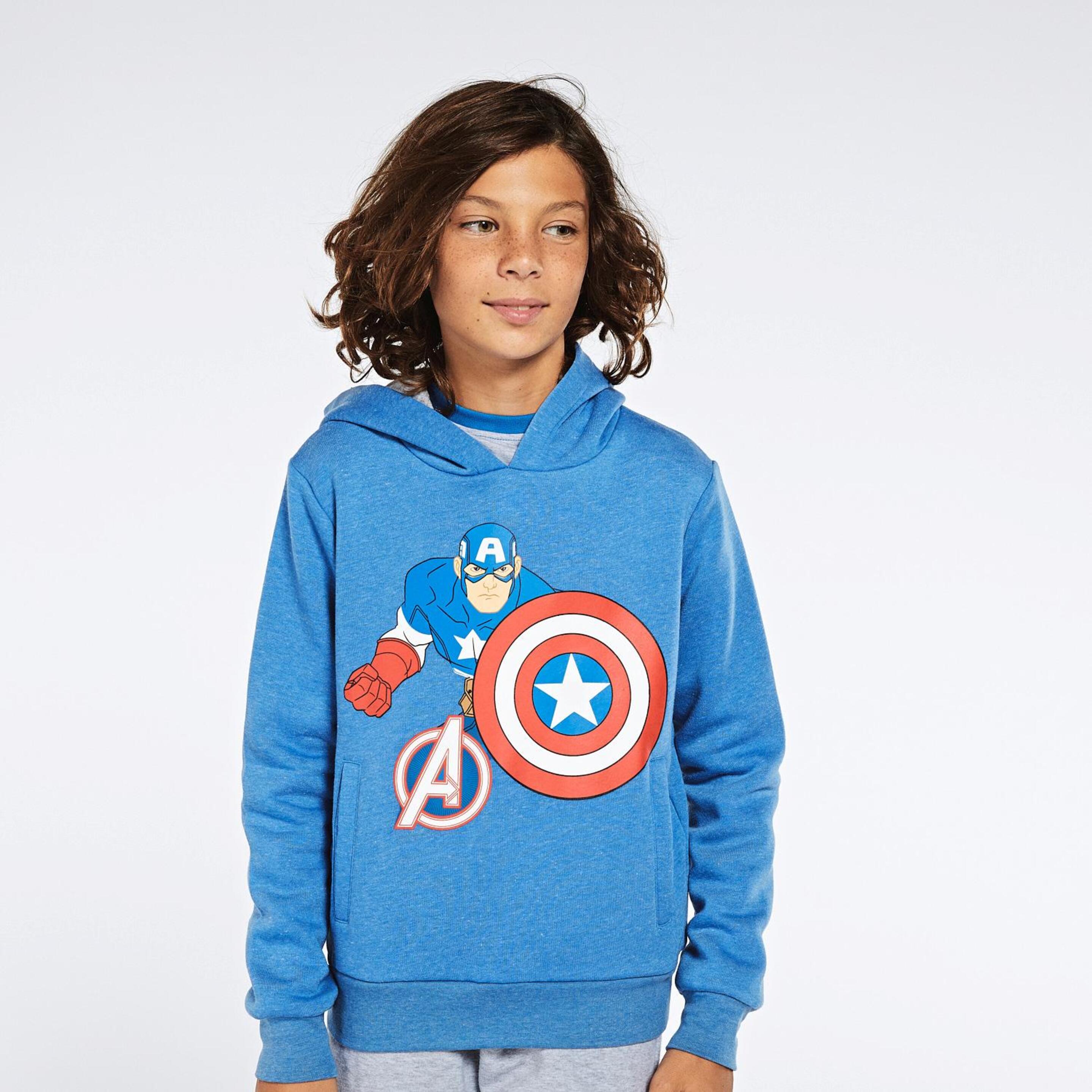 Sudadera Capitán América