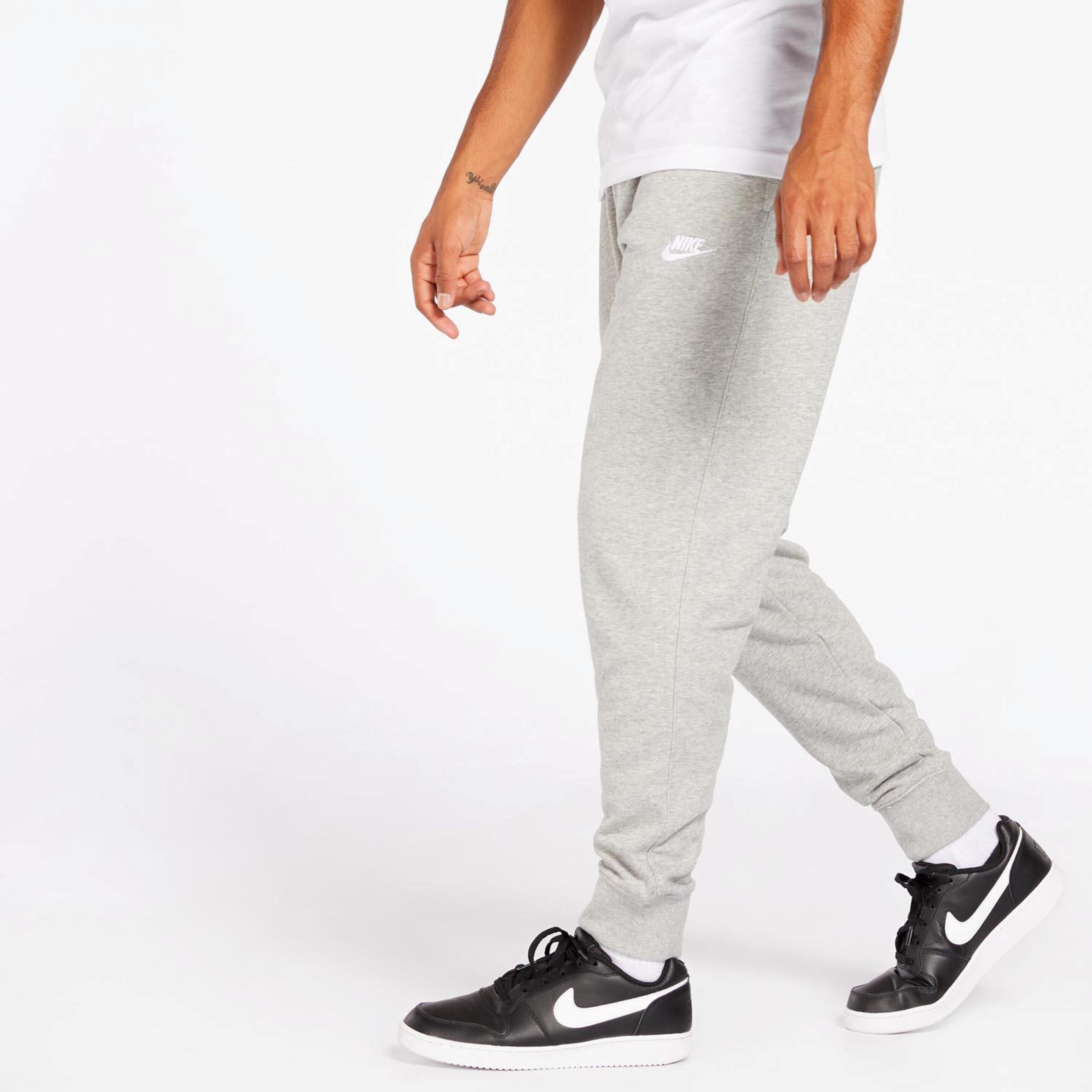 Nike Club - gris - Pantalón Chándal Hombre