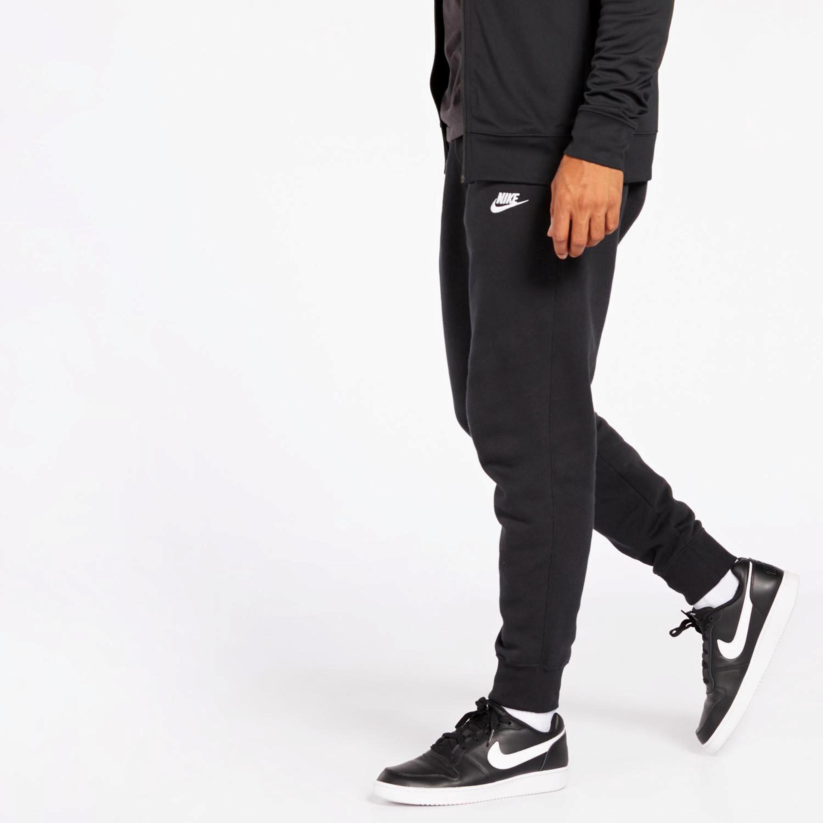 Nike Club - negro - Pantalón Chándal Hombre