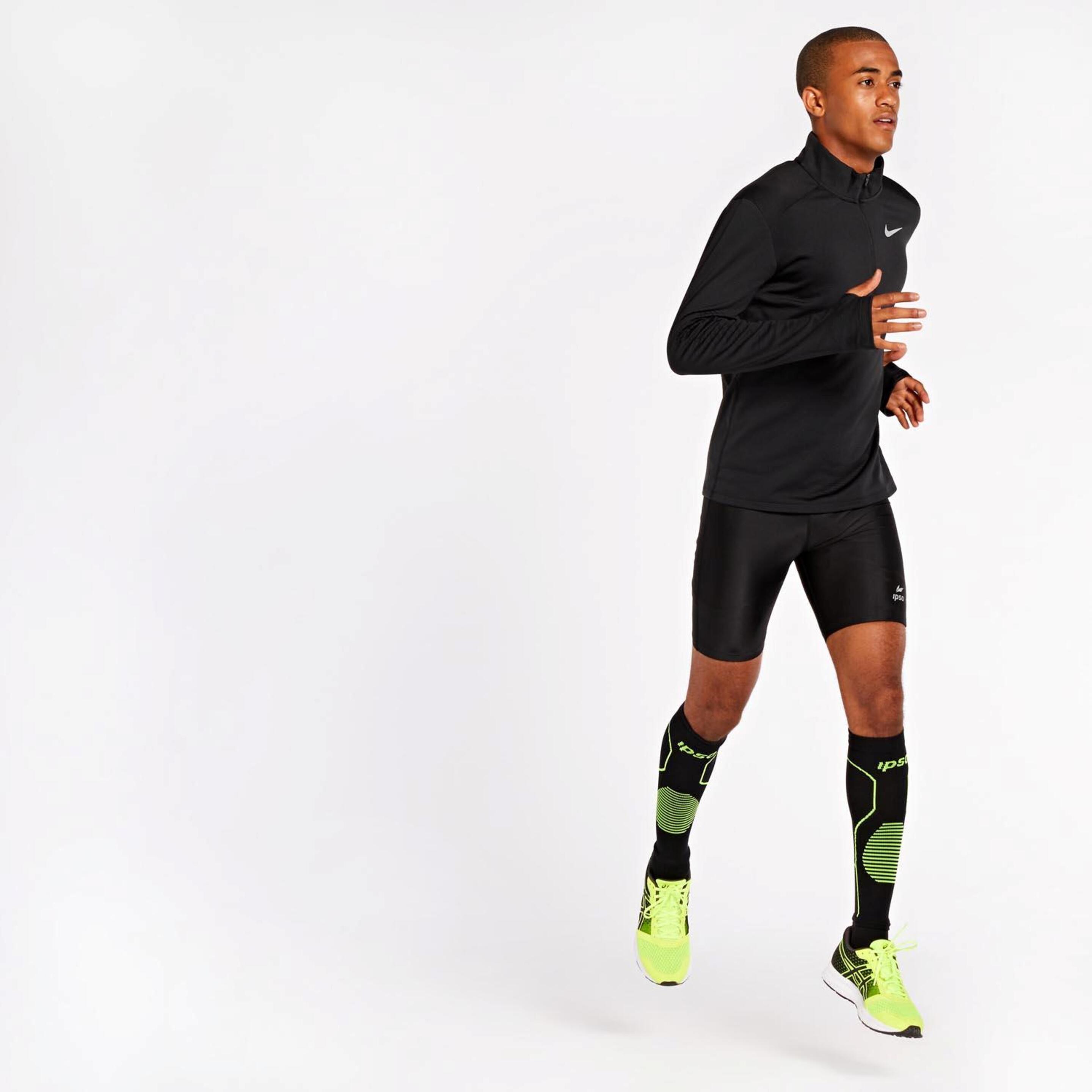 Sudadera Térmica Nike - Negro - Sudadera Running Hombre