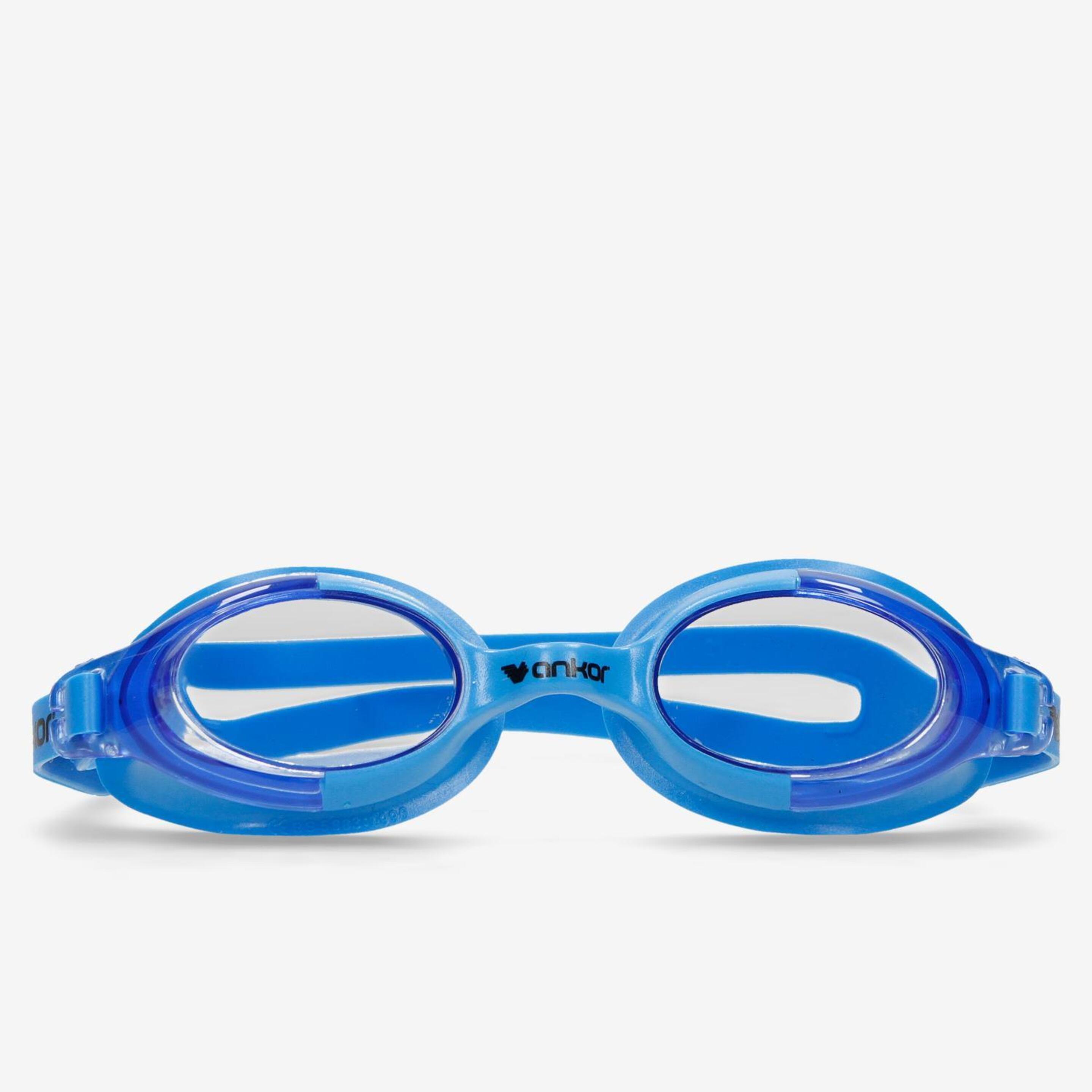 Gafas Piscina Ankor - azul - Gafas Natación