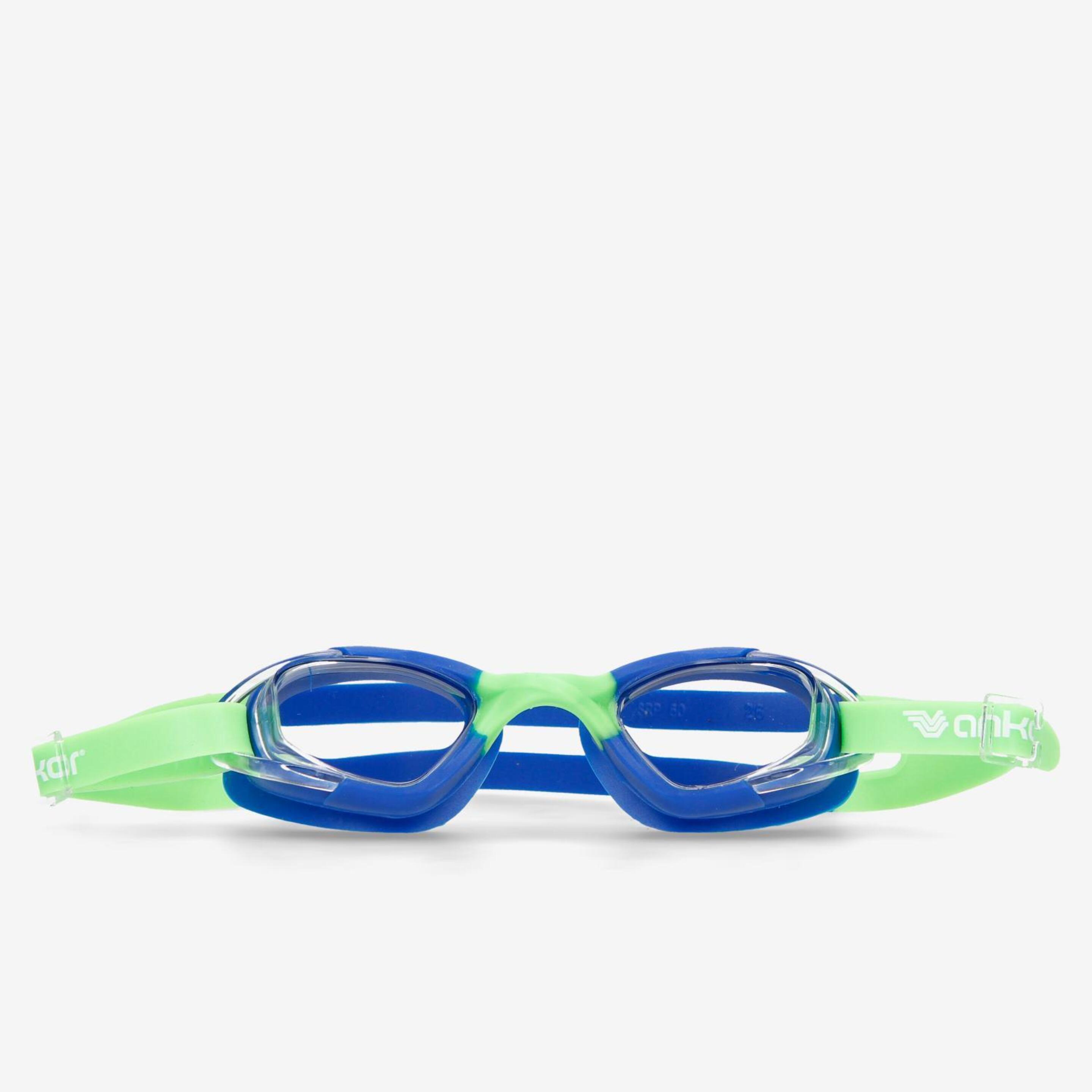 Gafas Natación Ankor Splash - azul - Gafas Piscina Junior