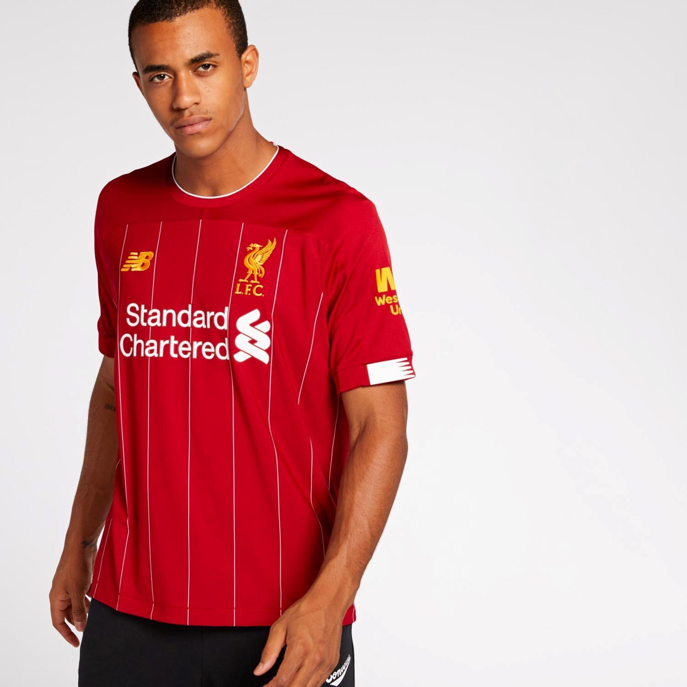 Camiseta Oficial Liverpool Fc