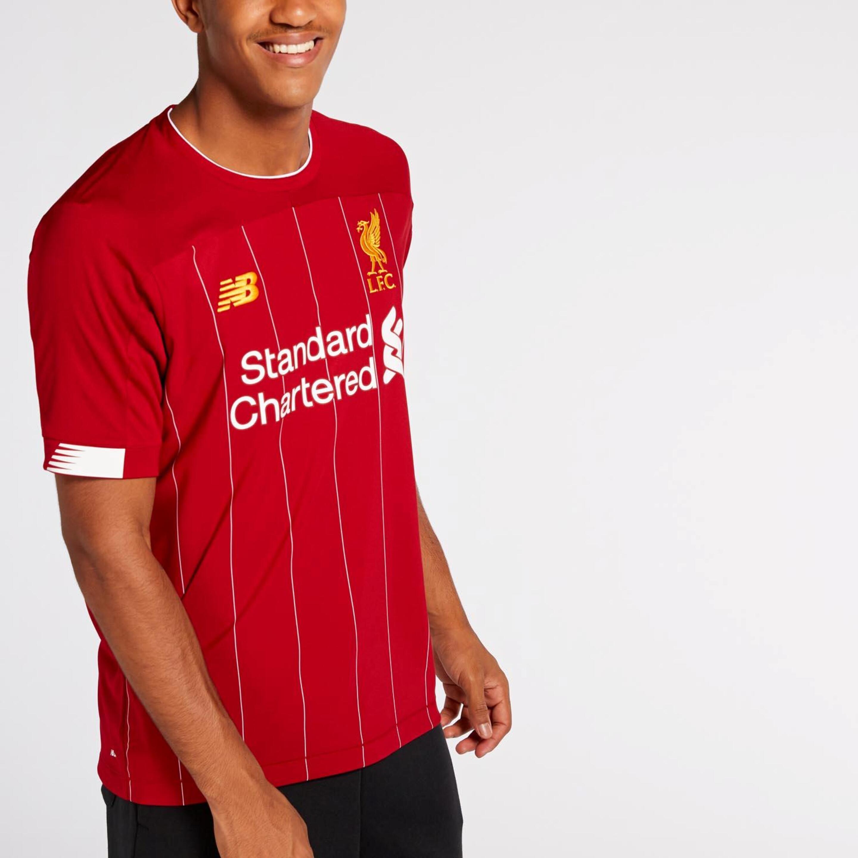 Camiseta Oficial Liverpool Fc