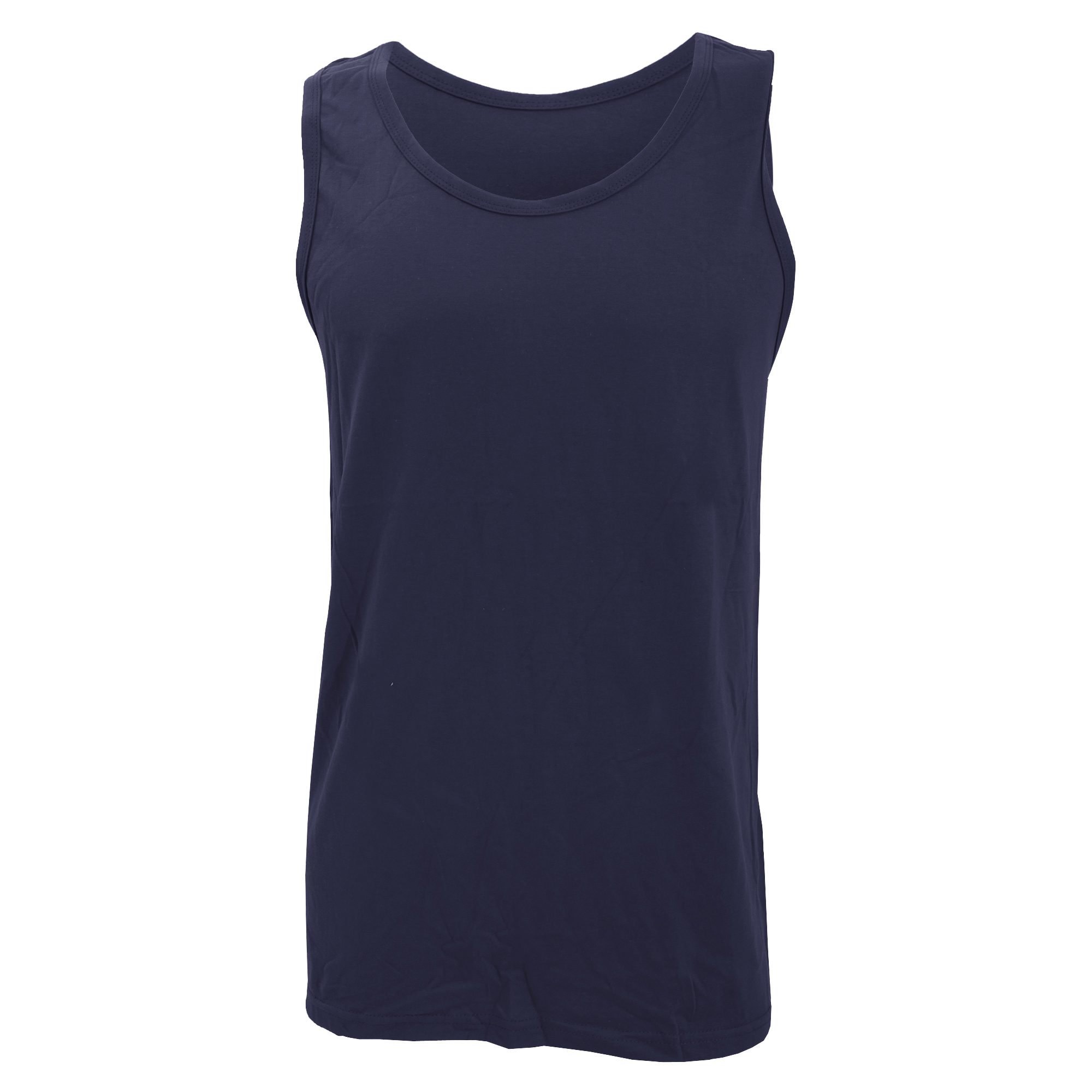 Camiseta Básica De Tirantes Gildan Softstyle® - azul - 