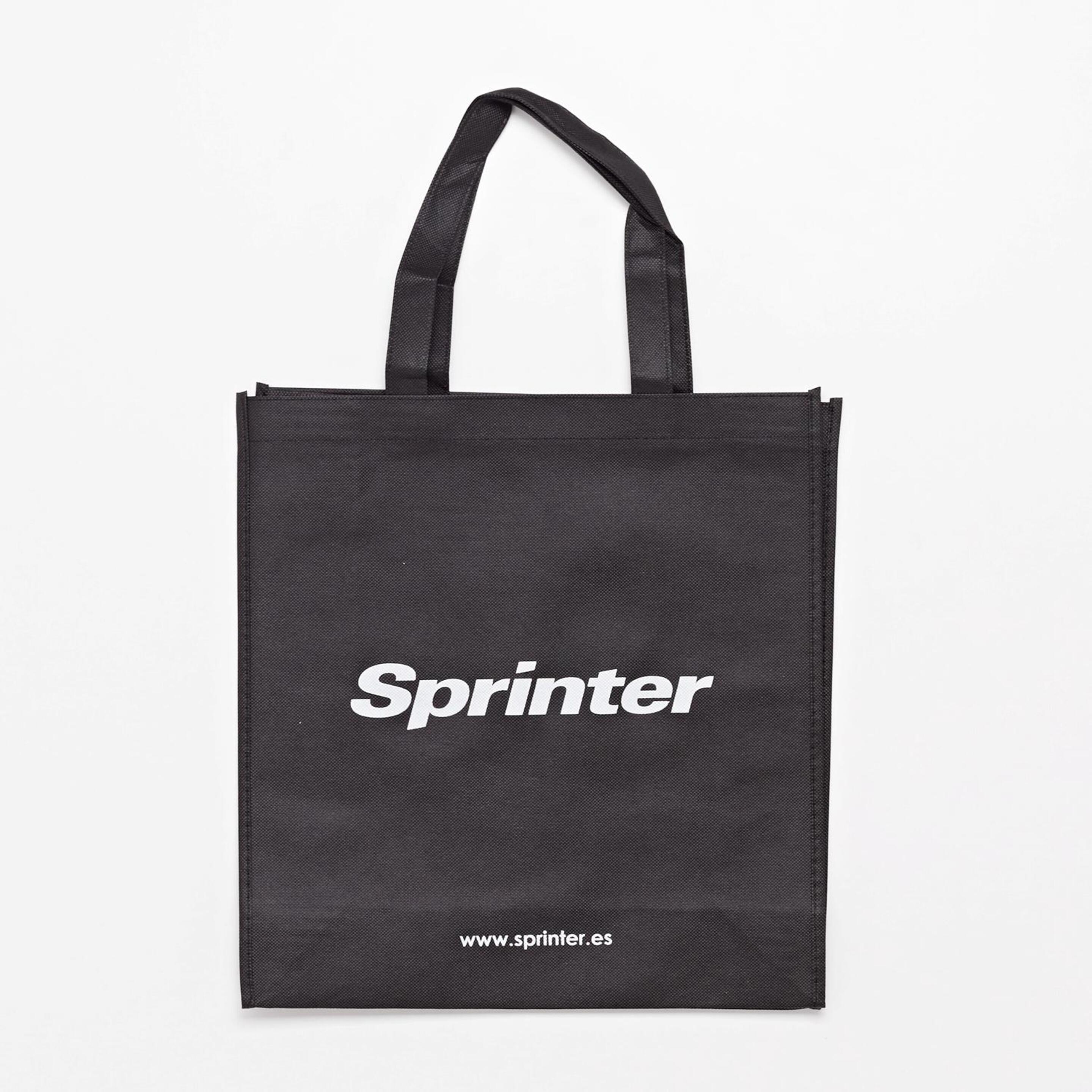 Silver Sprinter - negro - Bolsa Reutilizable