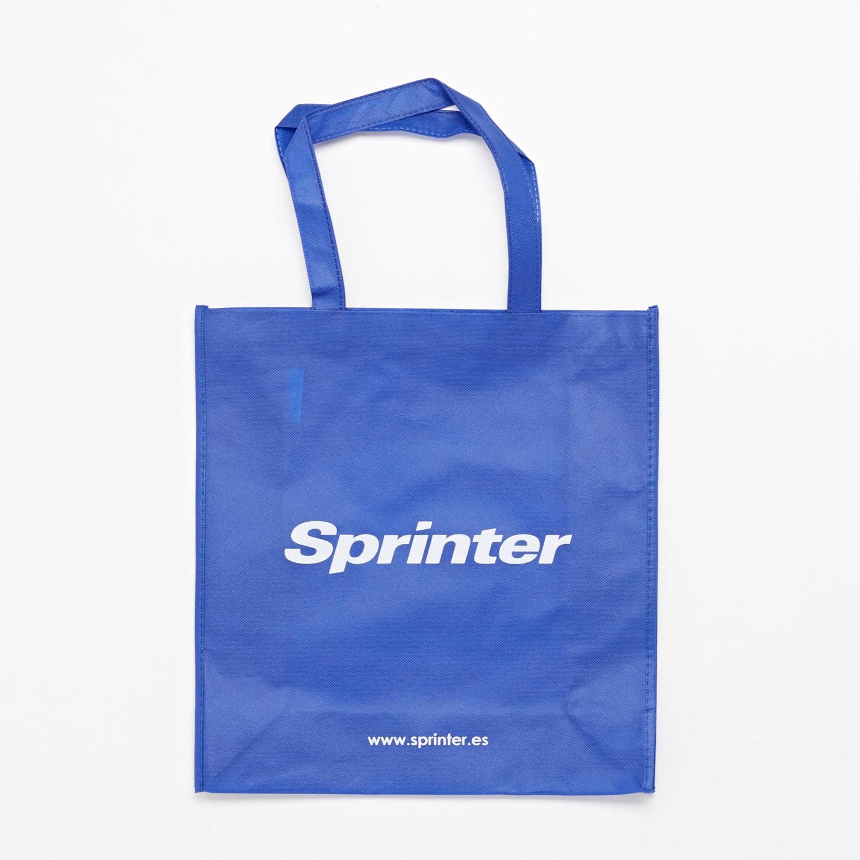 Silver Sprinter - azul - Bolsa Reutilizable