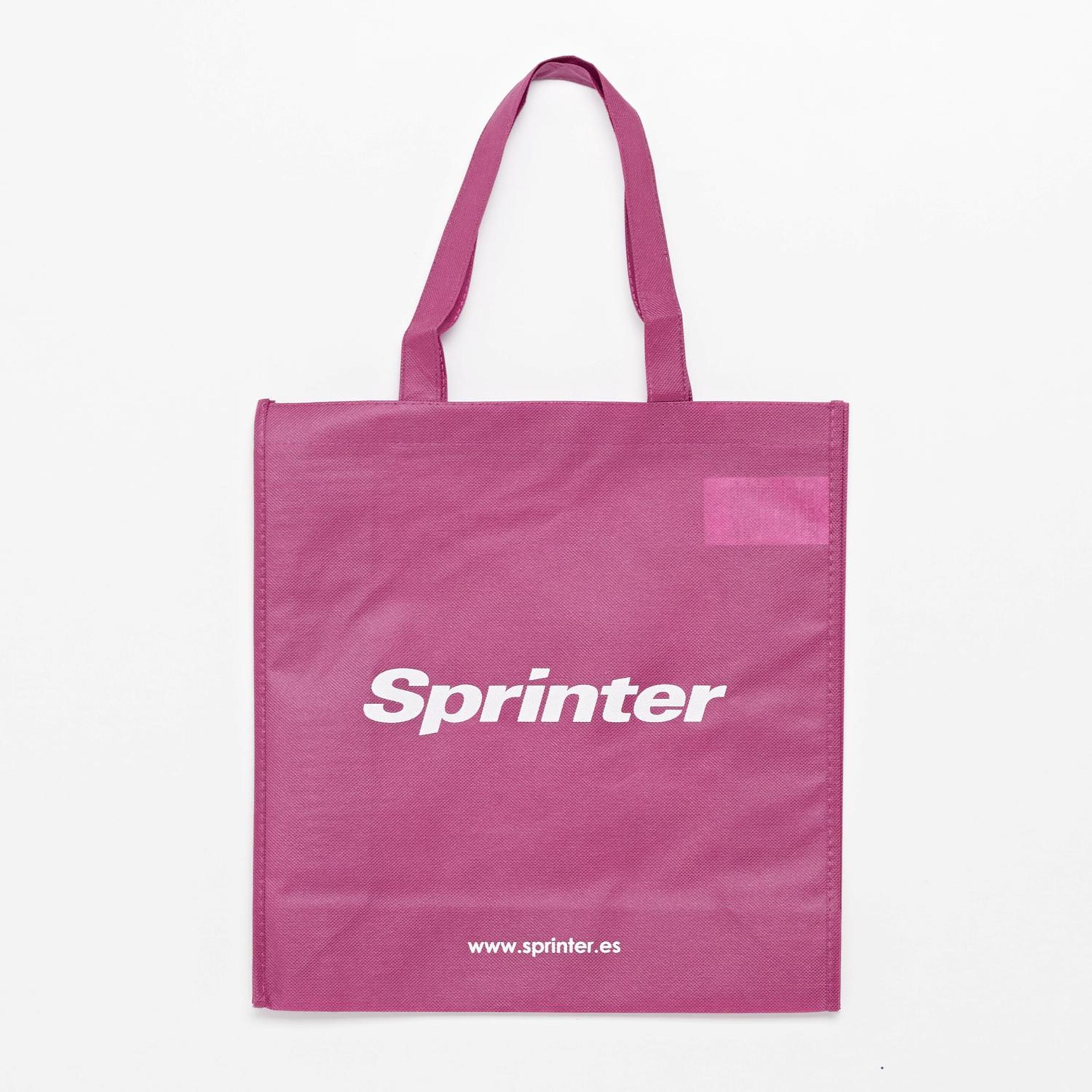 Silver Sprinter - morado - Bolsa Reutilizable