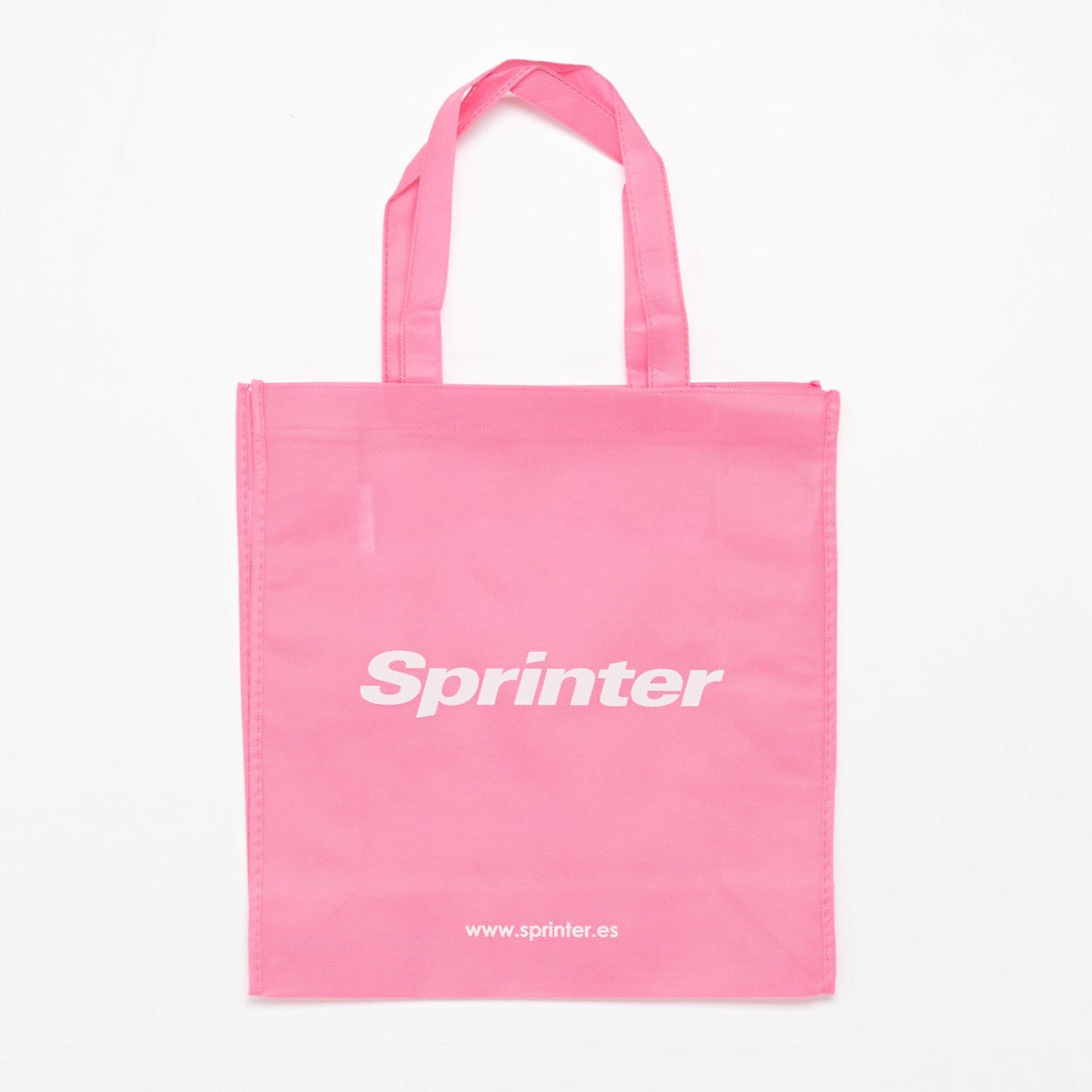 Silver Sprinter - rosa - Bolsa Reutilizable