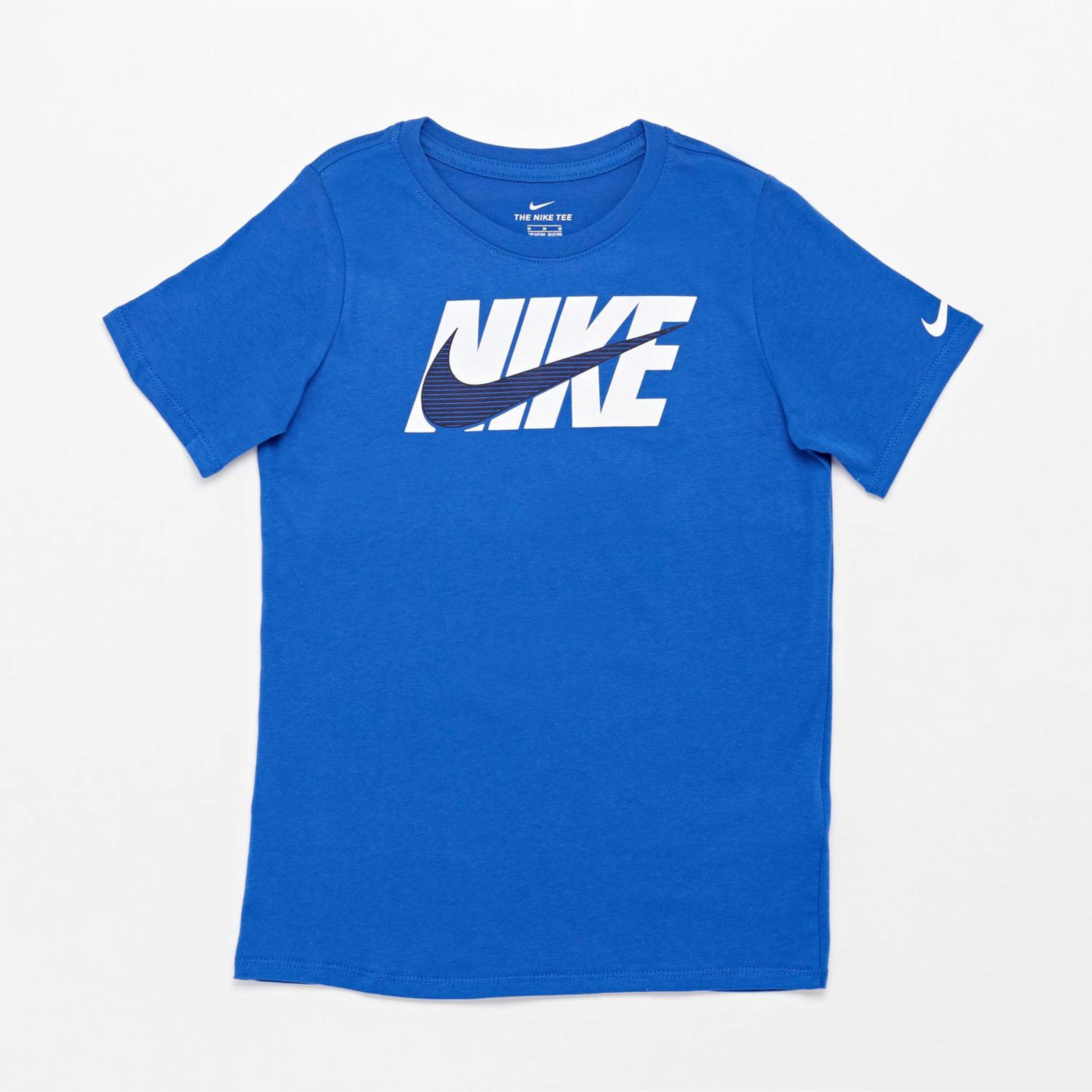 Qtt Swoosh Jr Camiseta M/c Alg.