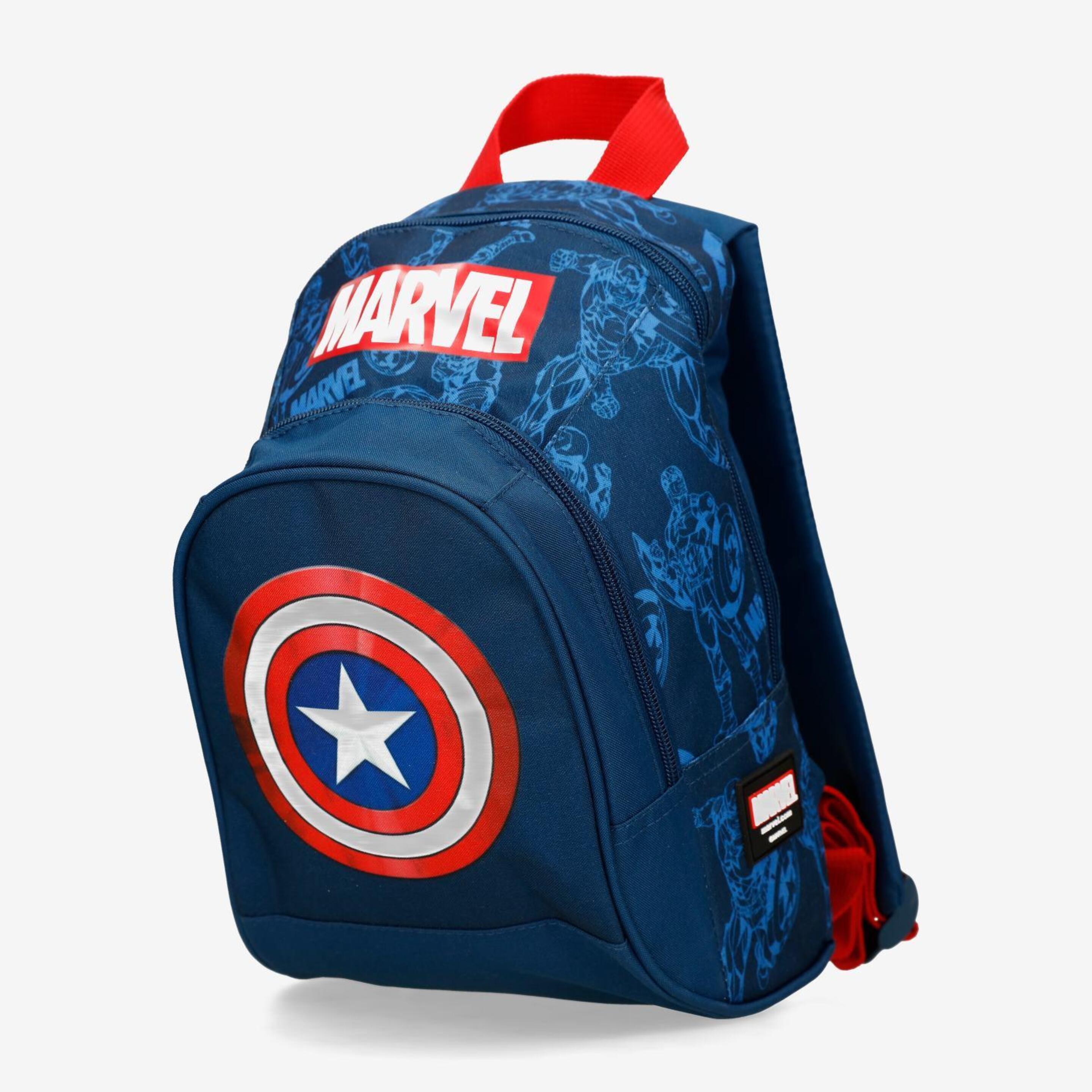 0av Av Marvel Niños Mini Mochila C.america