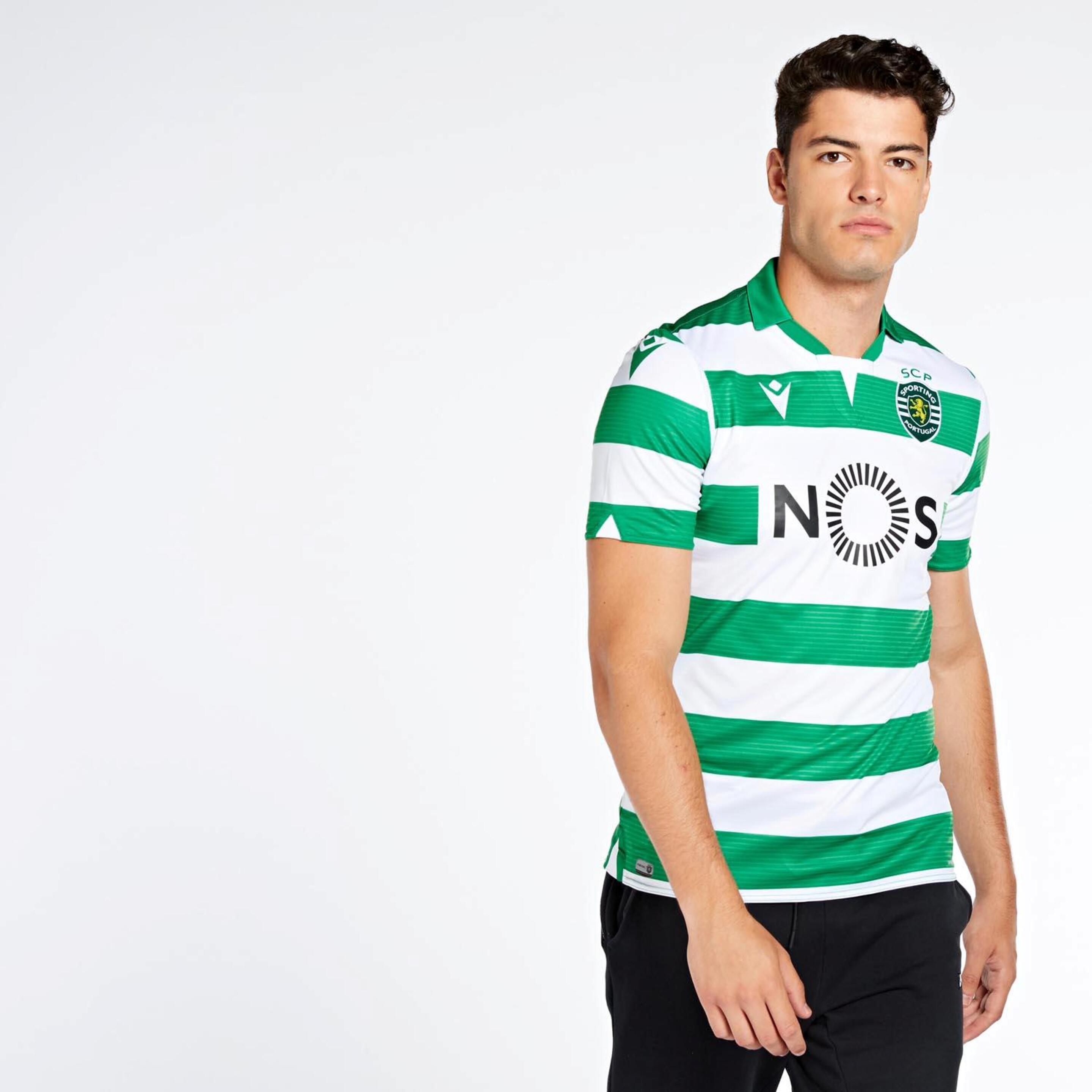 Camisola Sporting Cp Macron