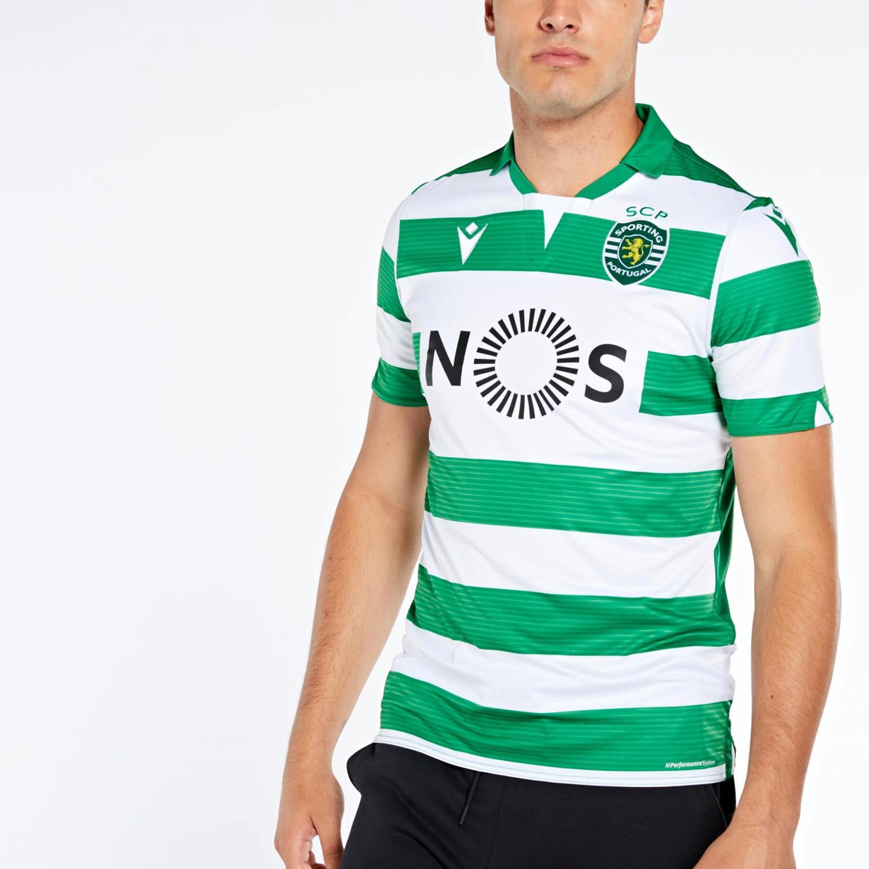 Camisola Sporting Cp Macron