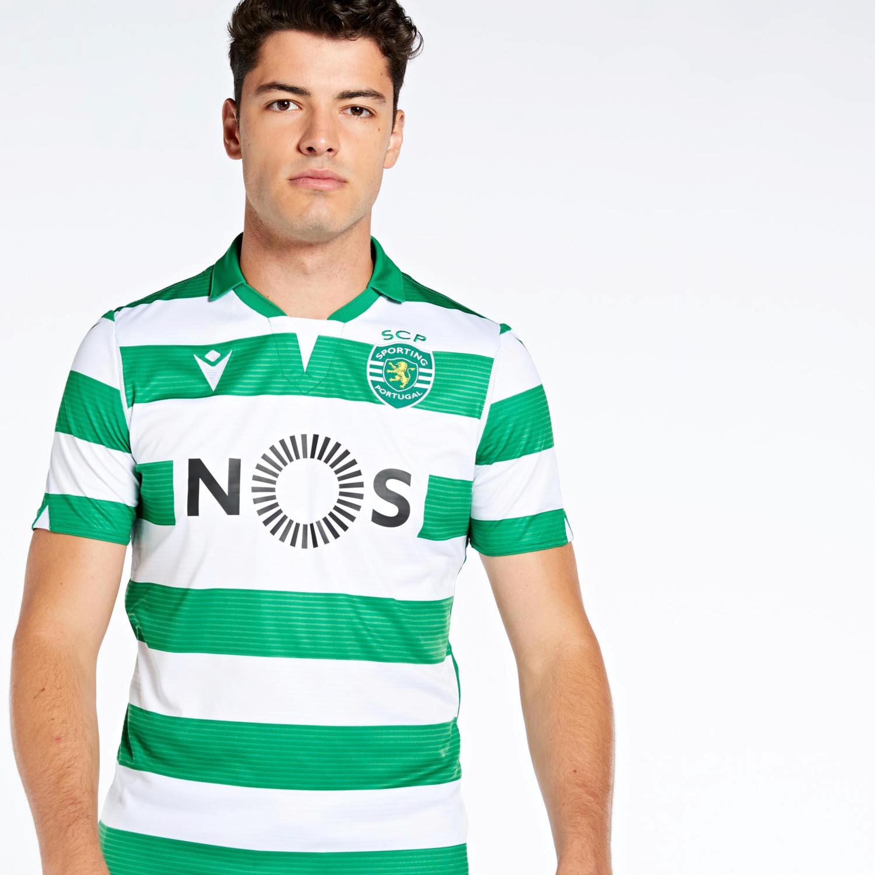 Camisola Sporting Cp Macron