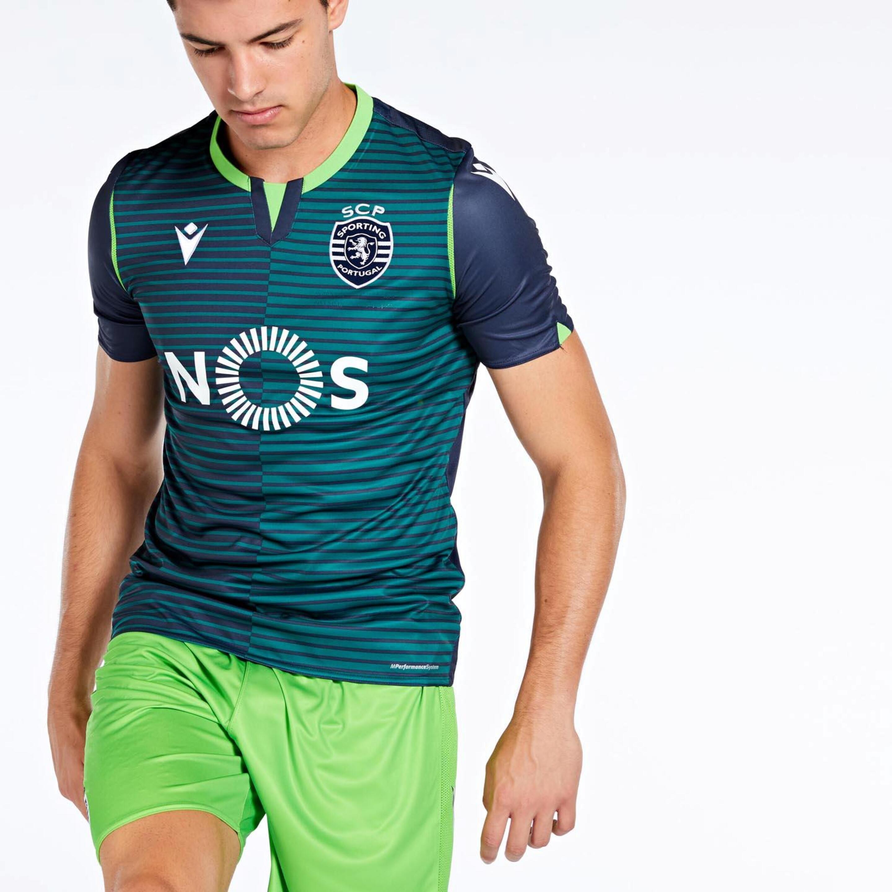 Camisola Sporting Cp Macron