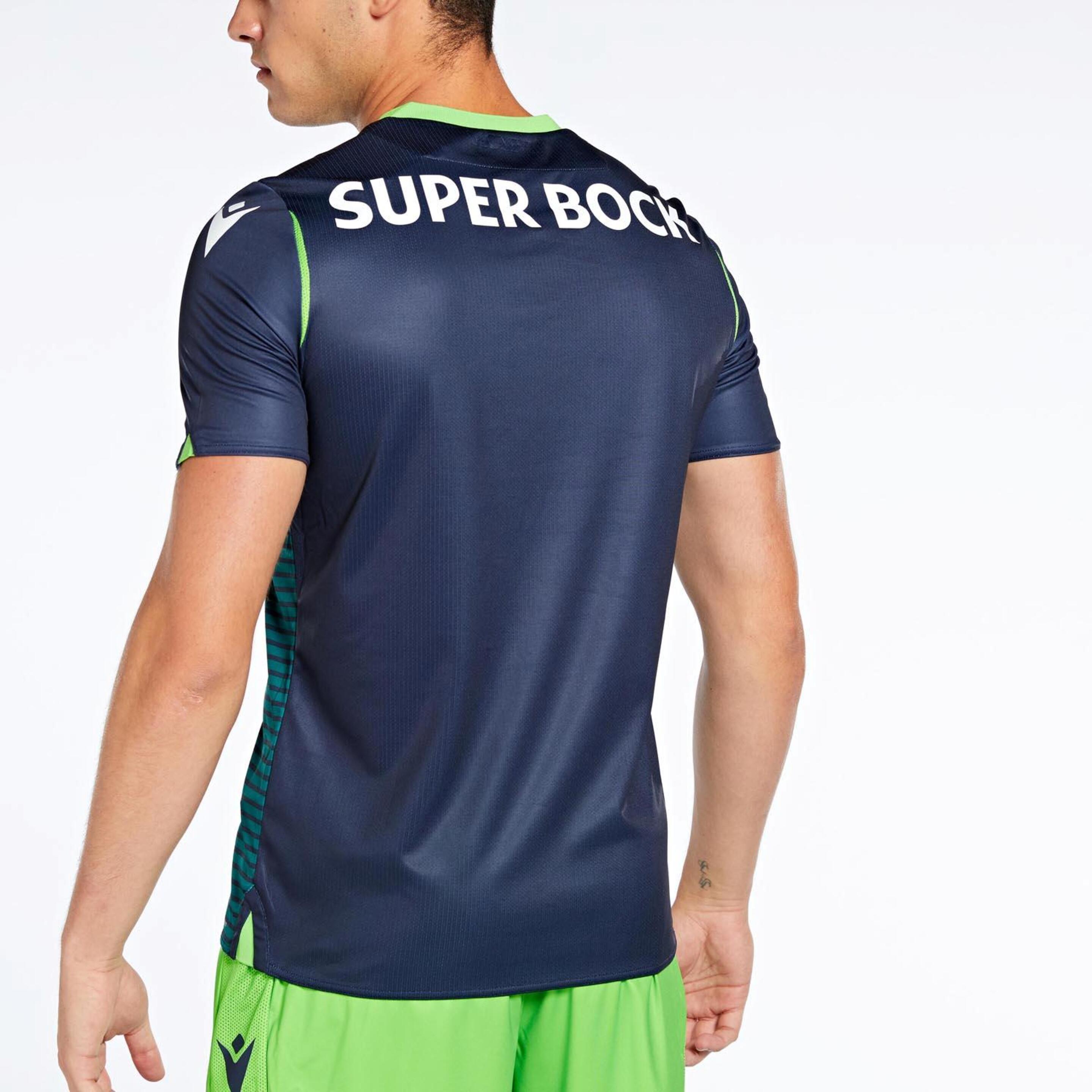 Camisola Sporting Cp Macron