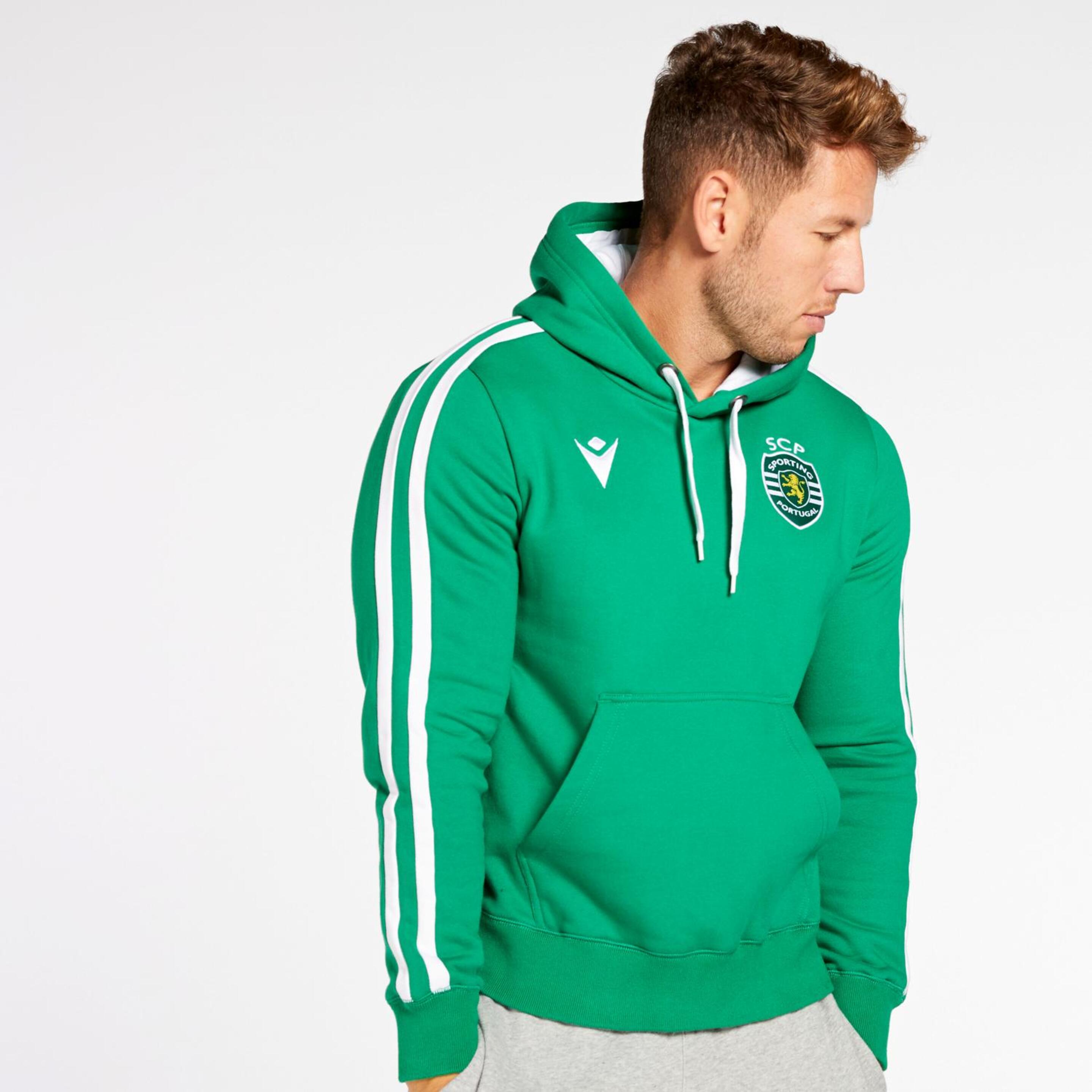 Sweatshirt Sporting Cp Macron