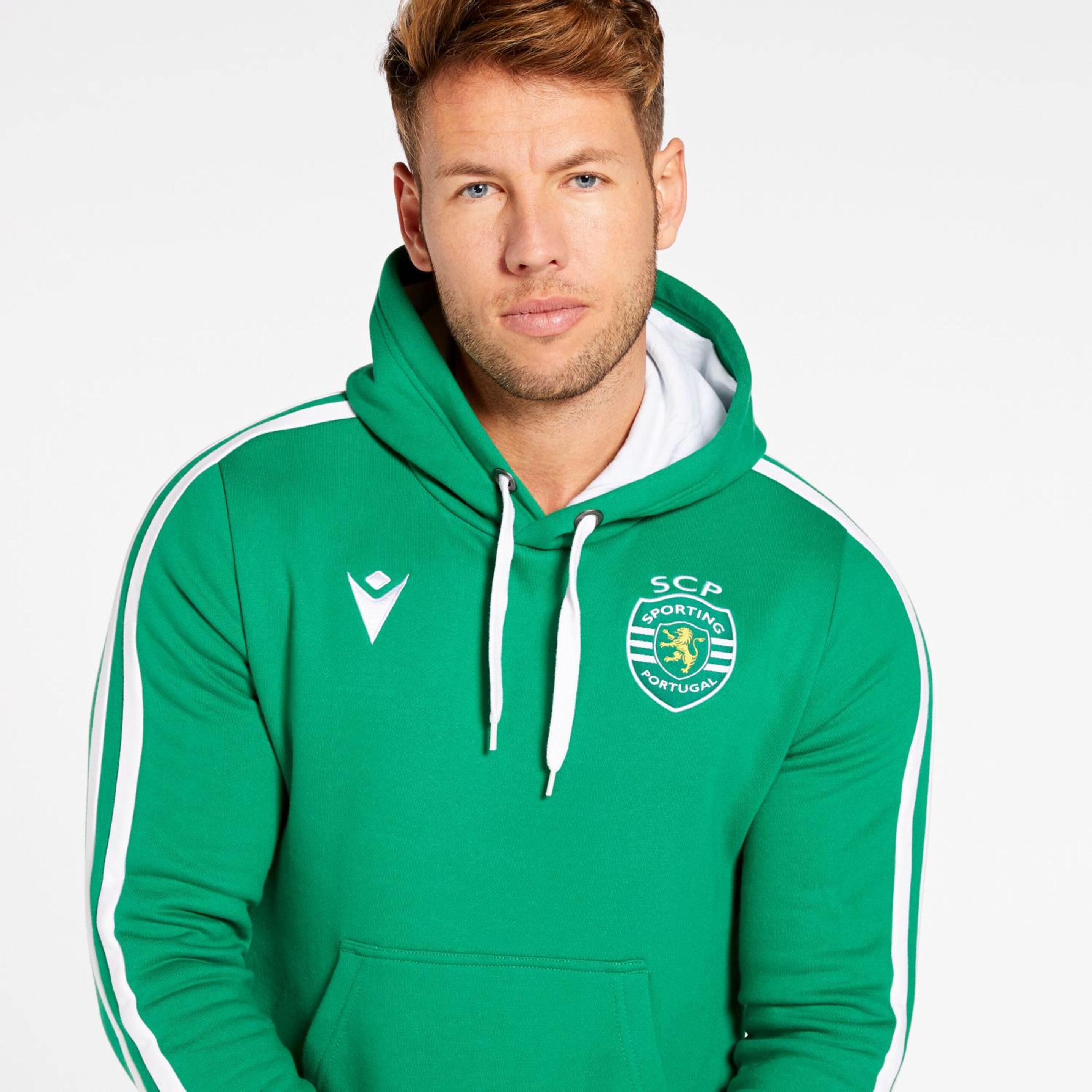 Sweatshirt Sporting Cp Macron