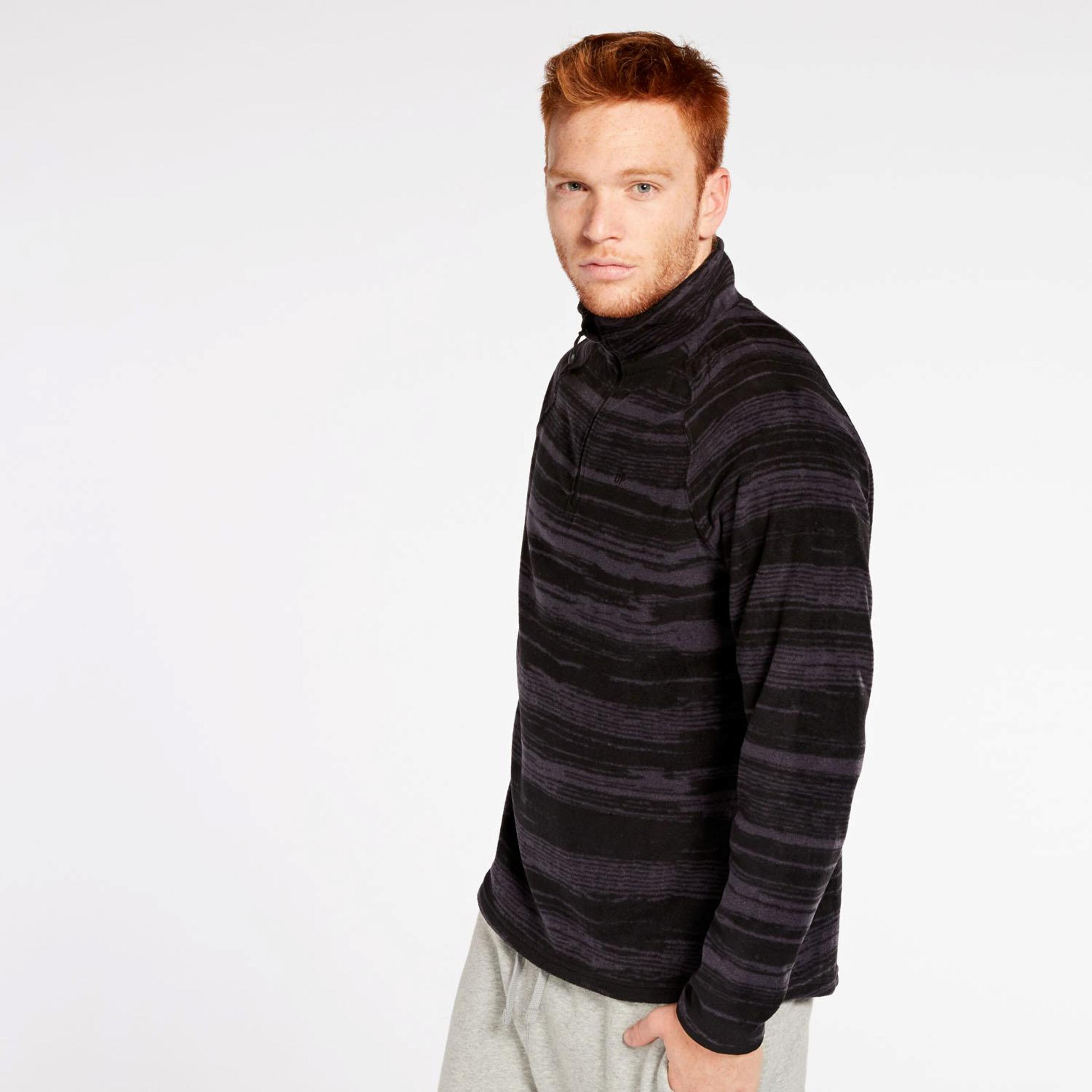 Forro Polar Cuello Zip Up