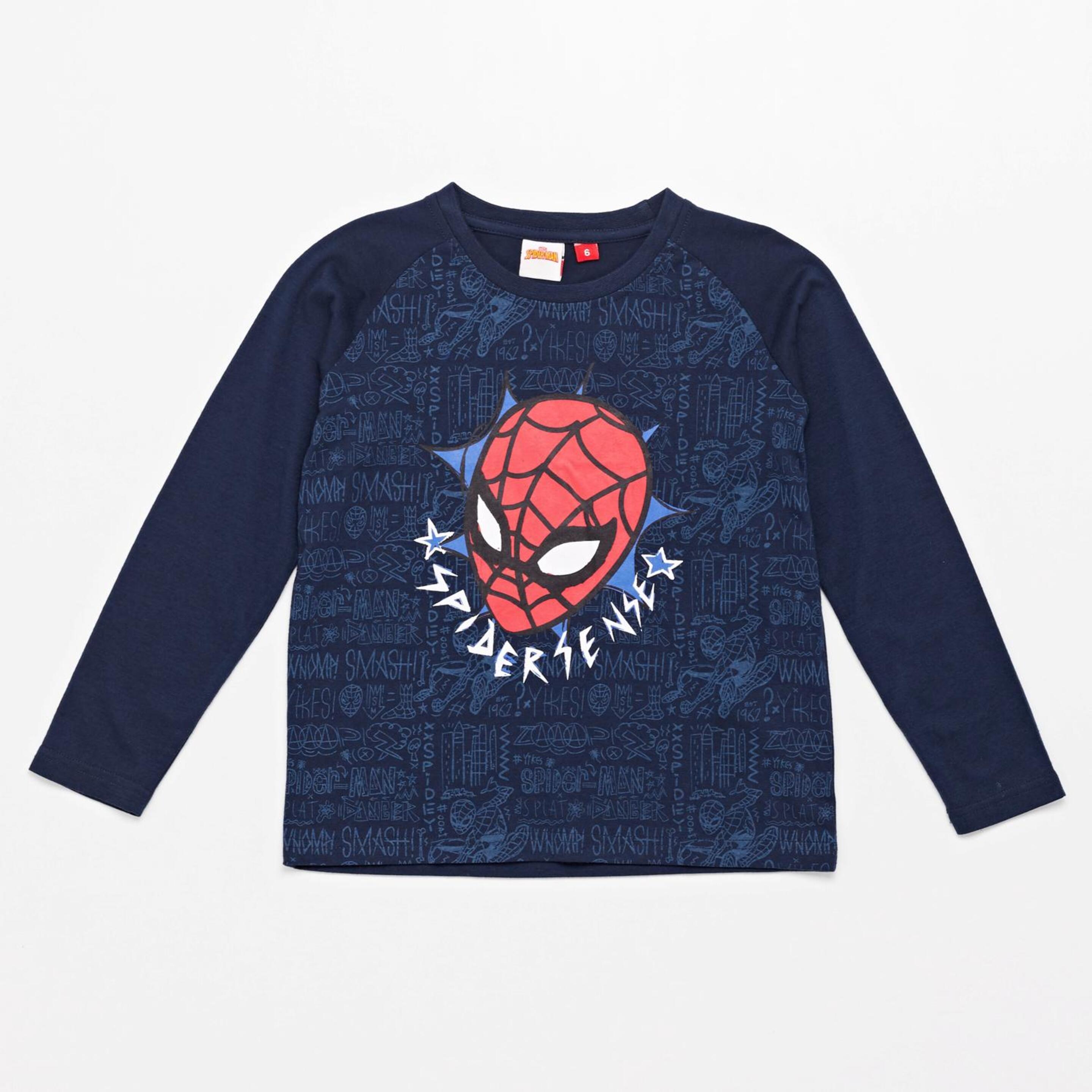 Camisola Spiderman