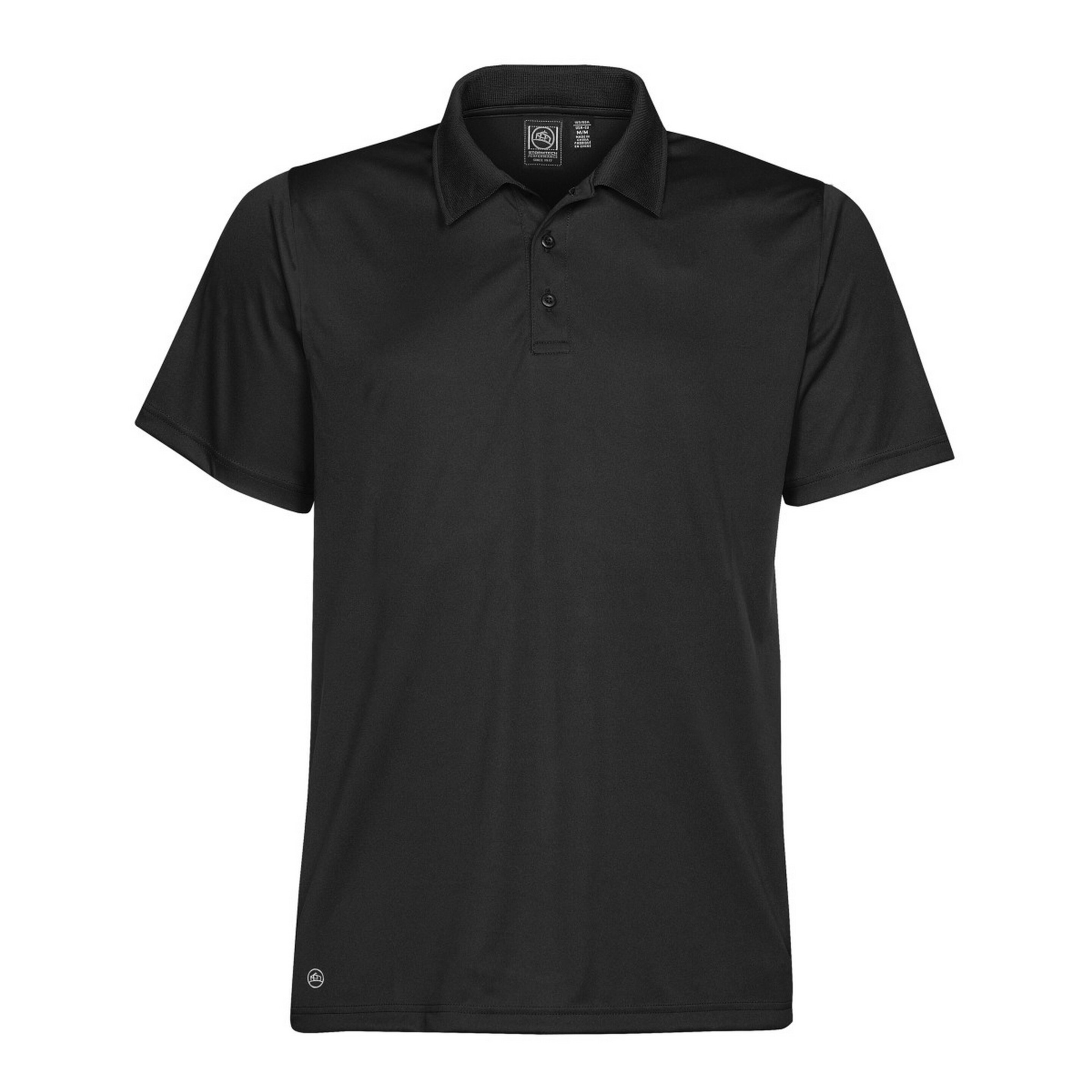 Polo De Manga Corta Piqué Stormtech Eclipse H2xdry