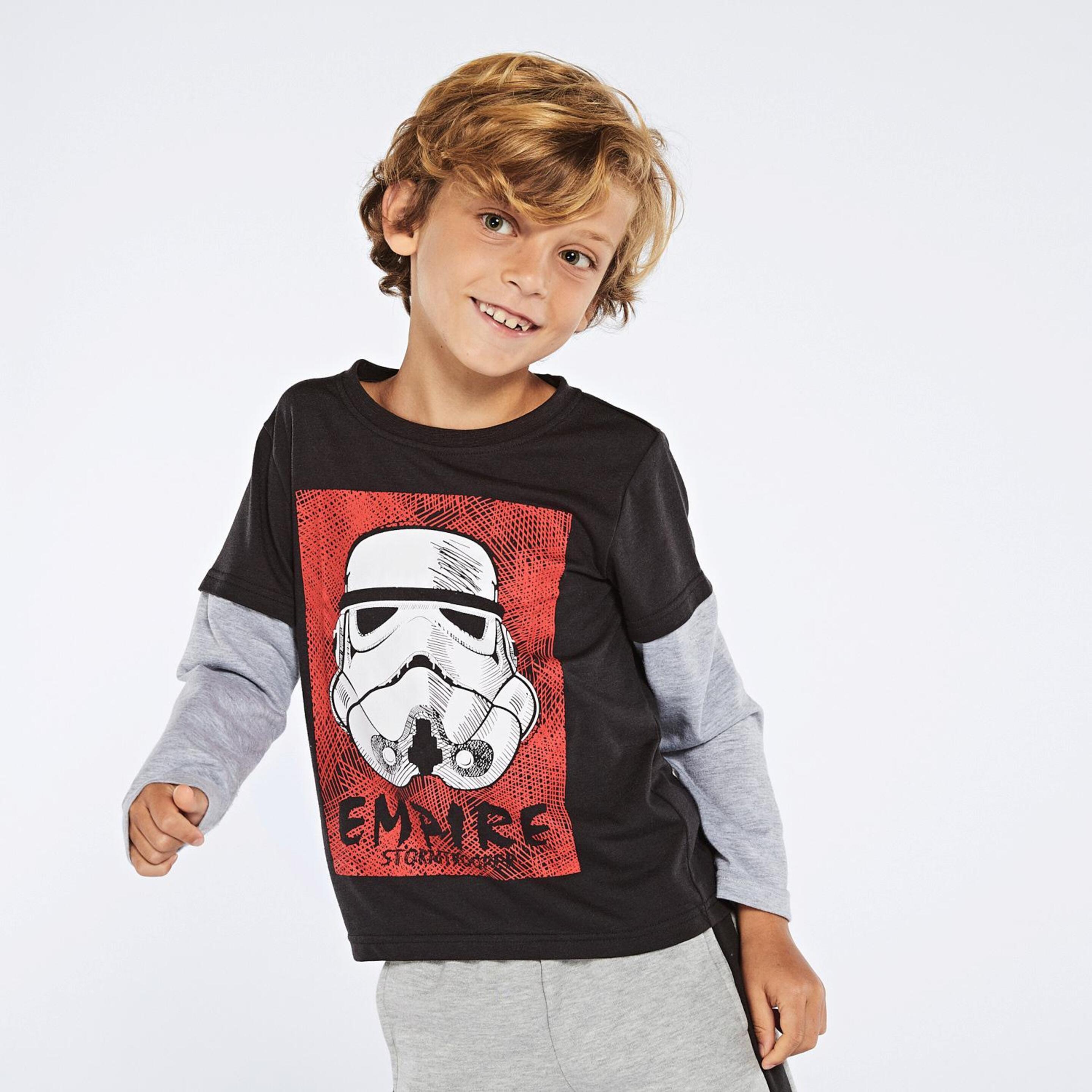 Camiseta Manga Larga Star Wars