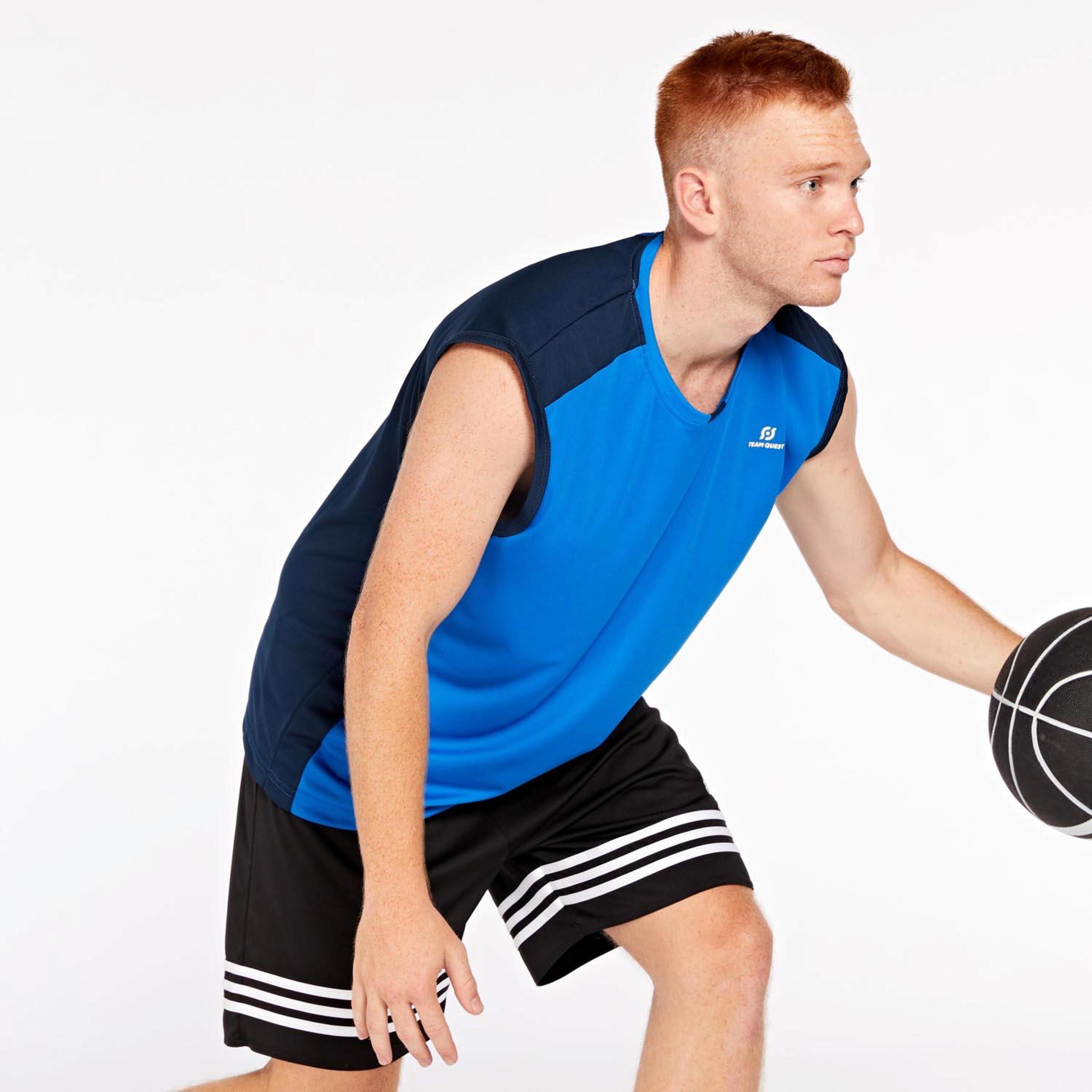 Camiseta Baloncesto Team Quest