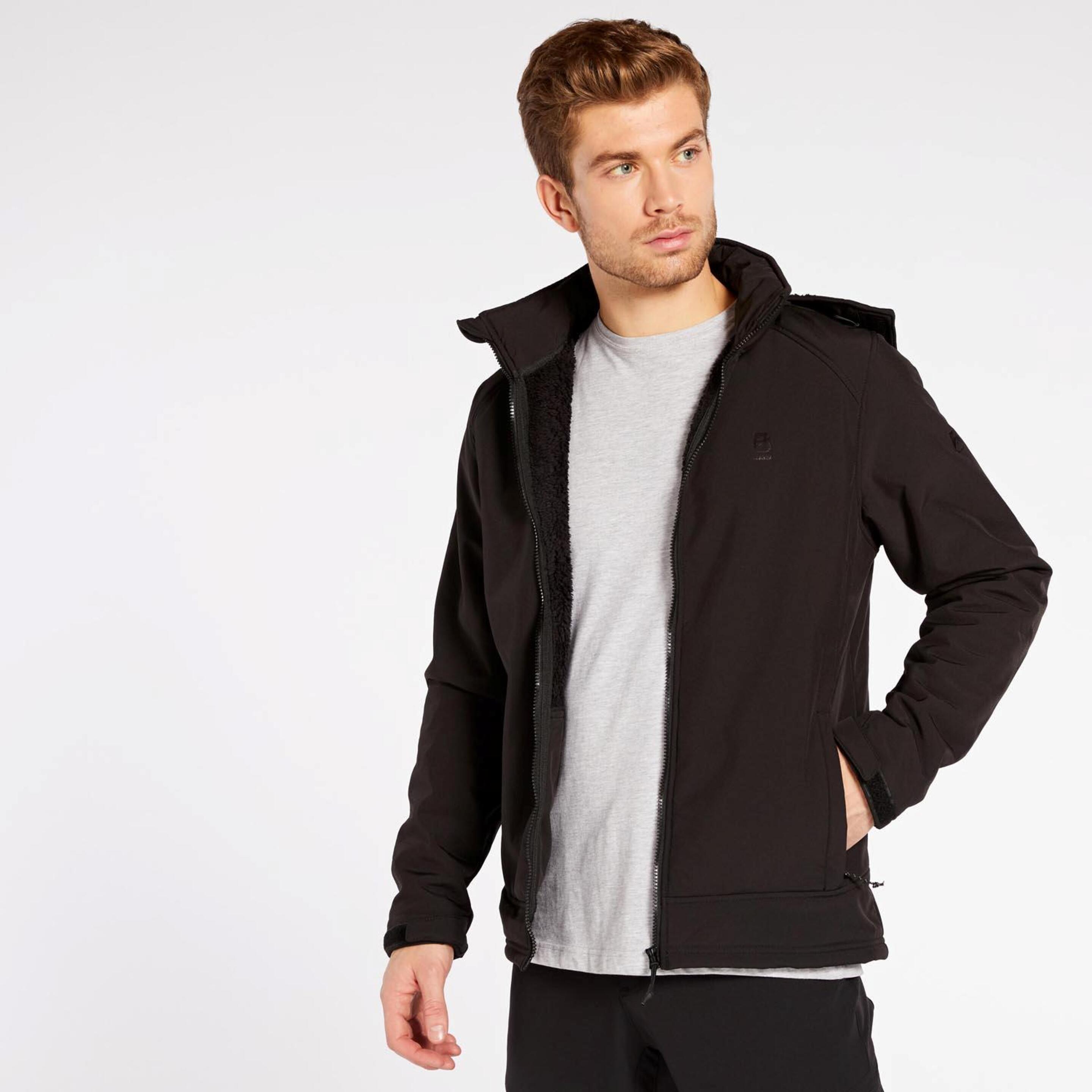 Chaqueta Softshell Boriken