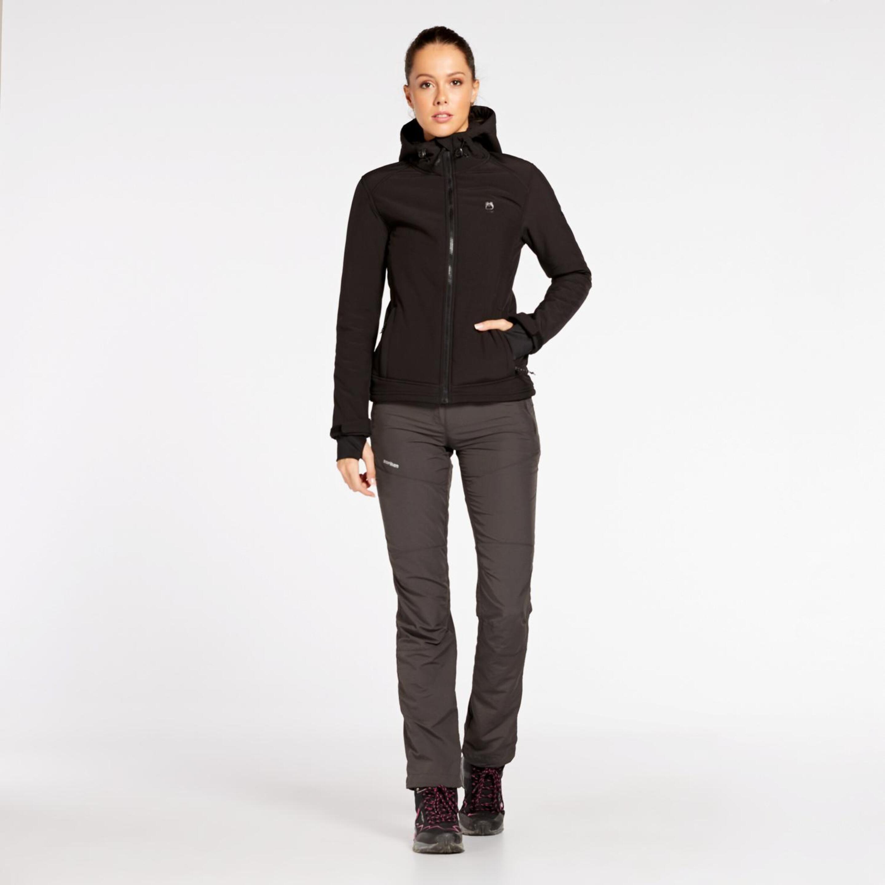 Chaqueta Softshell Boriken