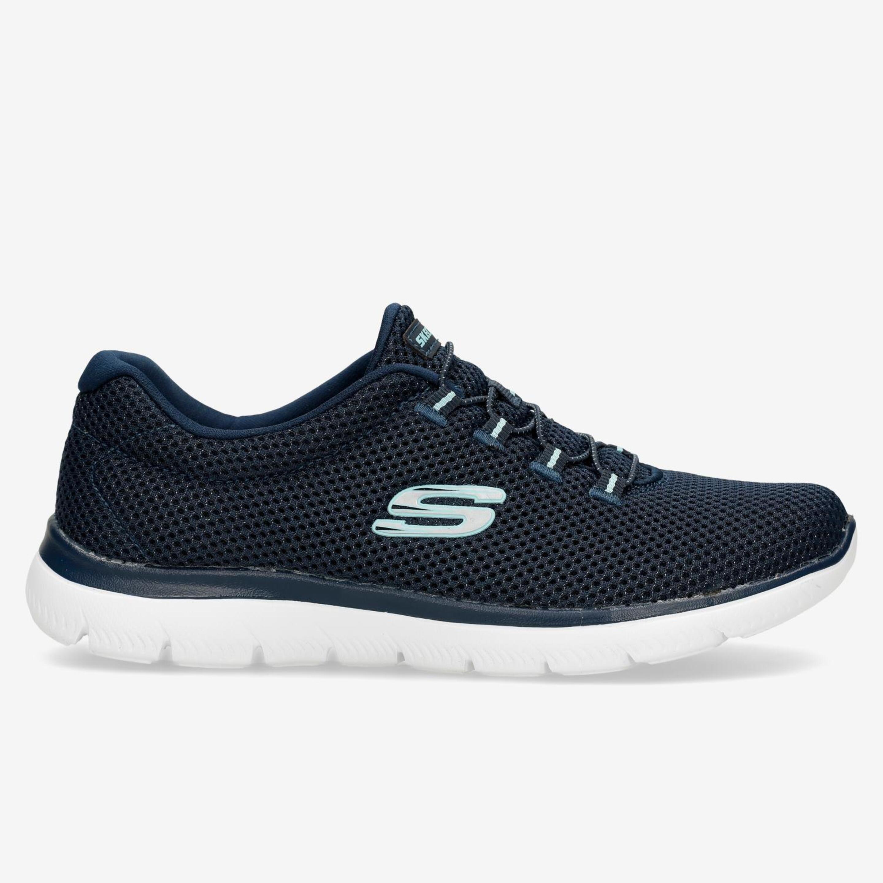 Skechers Summits - azul - Zapatillas Running Mujer