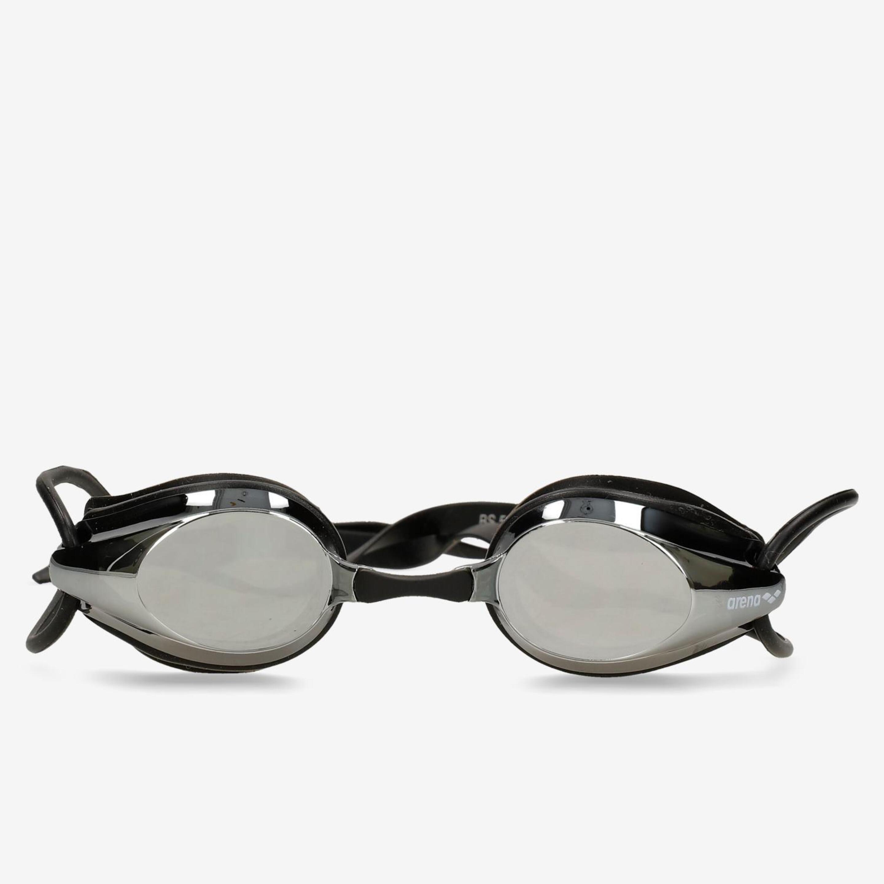 Óculos Arena Tracks Mirror - negro - Óculos Natação