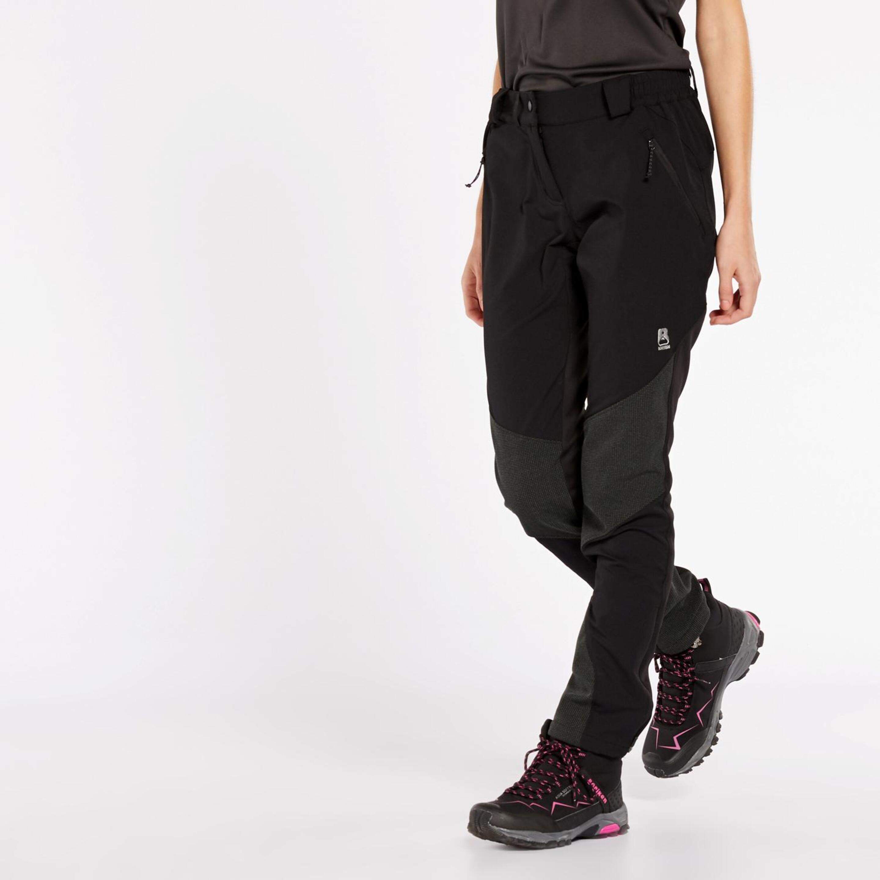 Pantalón Boriken Nuuk-w - negro - Zapatillas Plataforma Mujer