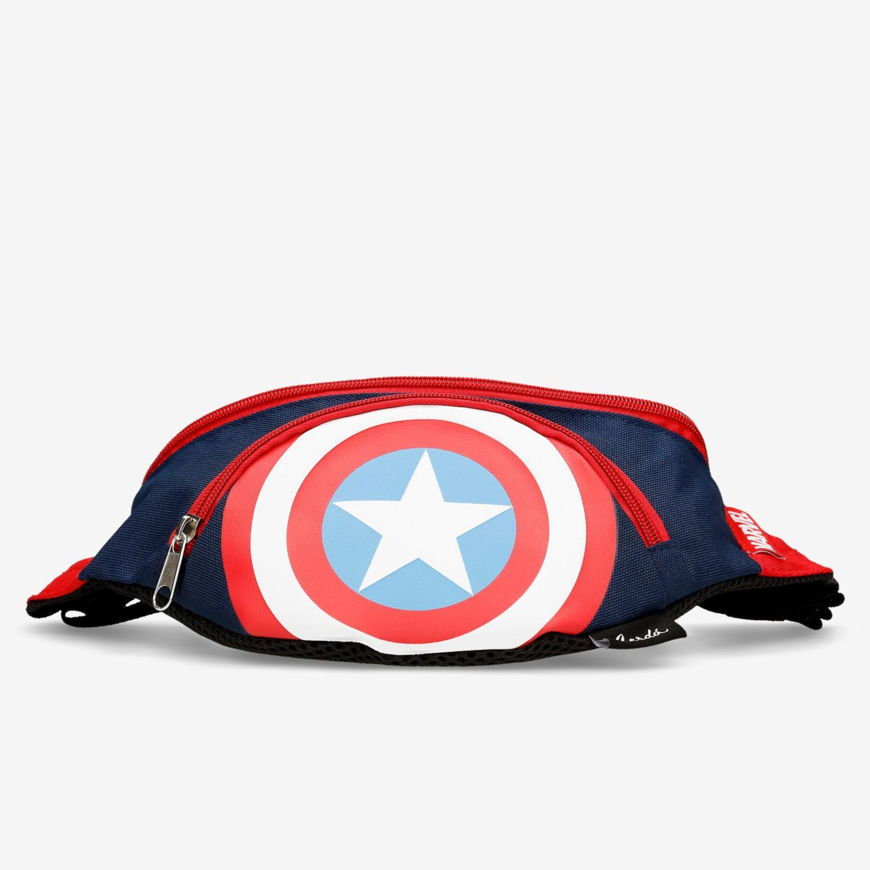 Riñonera Capitán América
