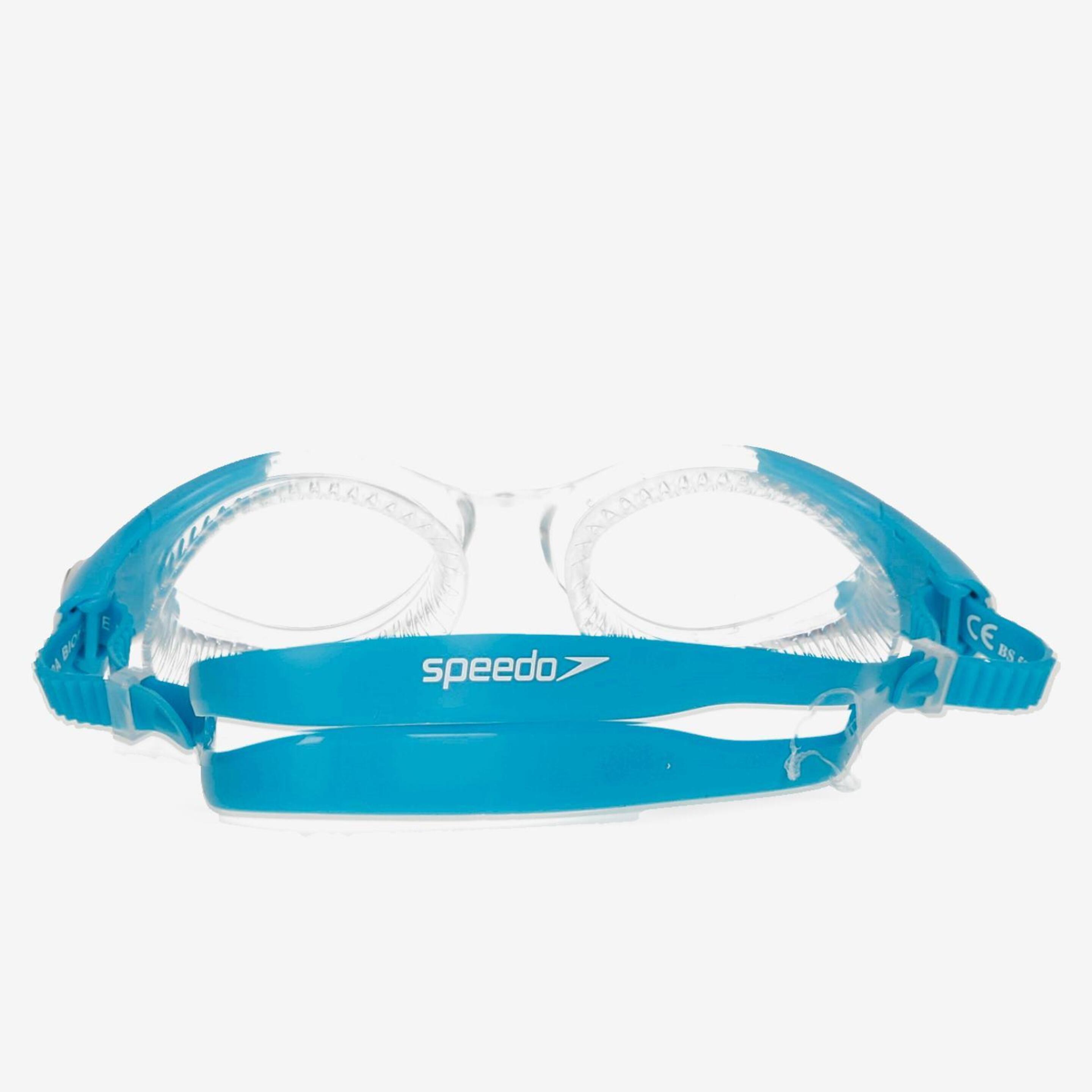 Speedo Futura Biofuse - Turquesa - Gafas Natación Mujer  MKP
