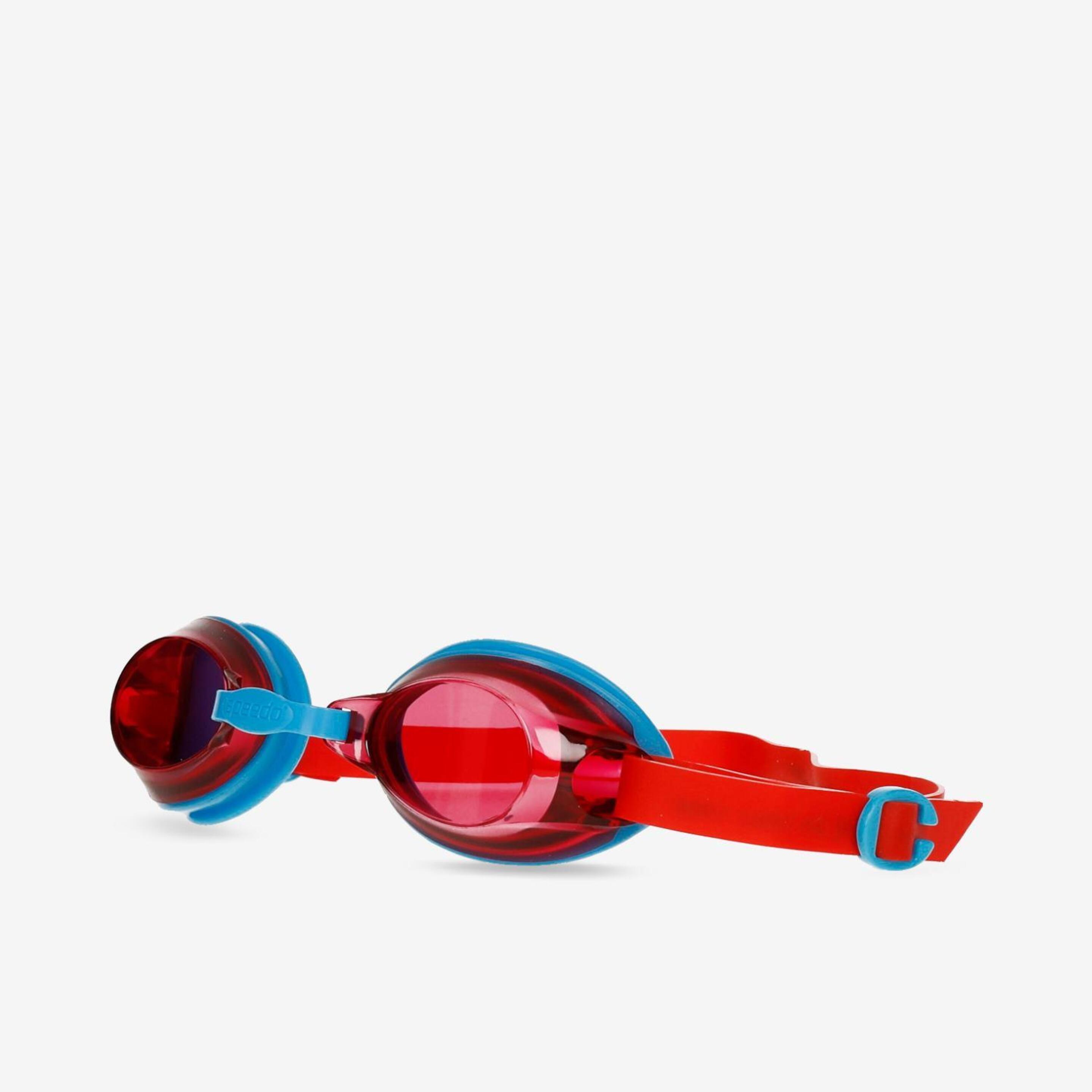 Speedo Jet - Rojo - Gafas Natación Junior