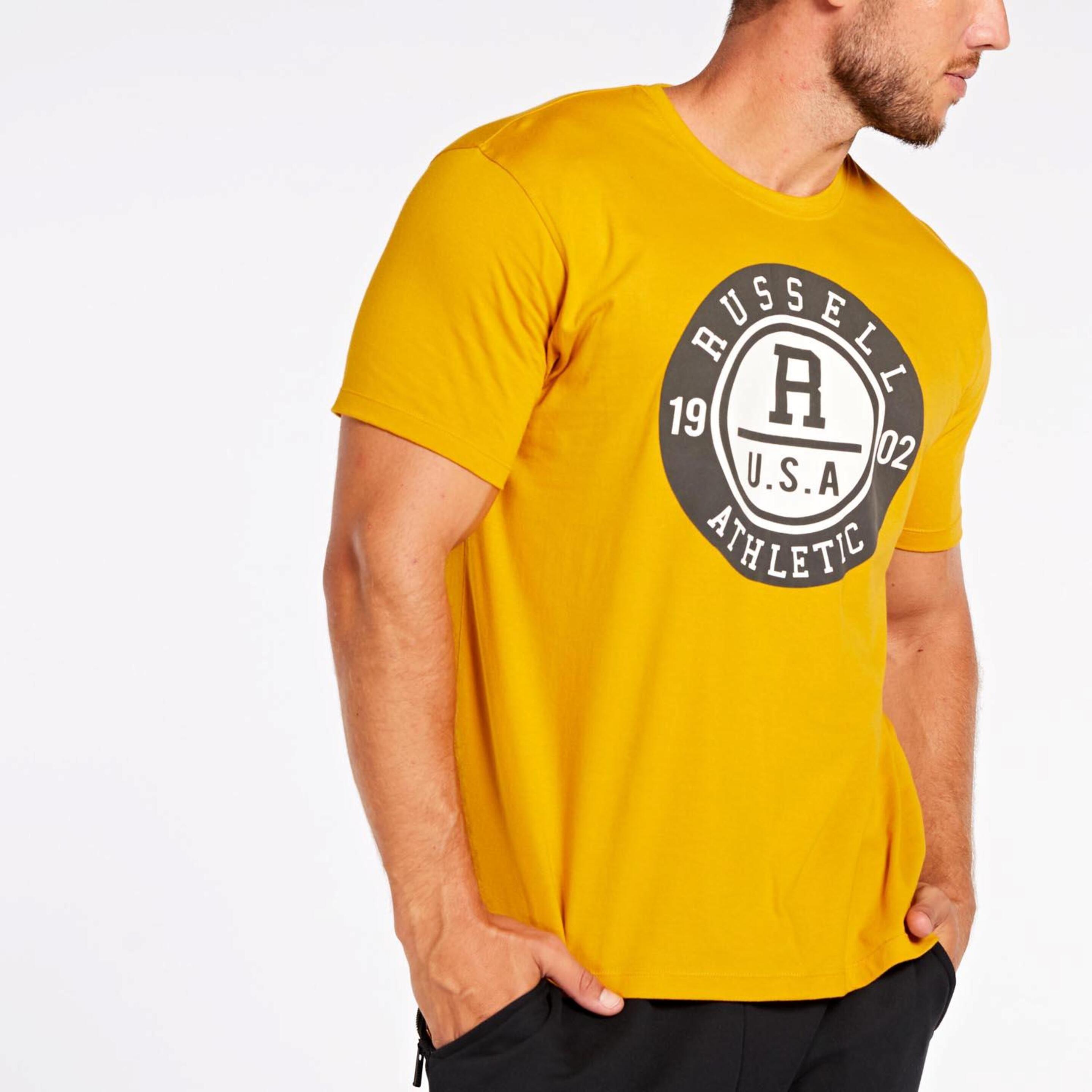 T-shirt Russel Atheletic Collegiate