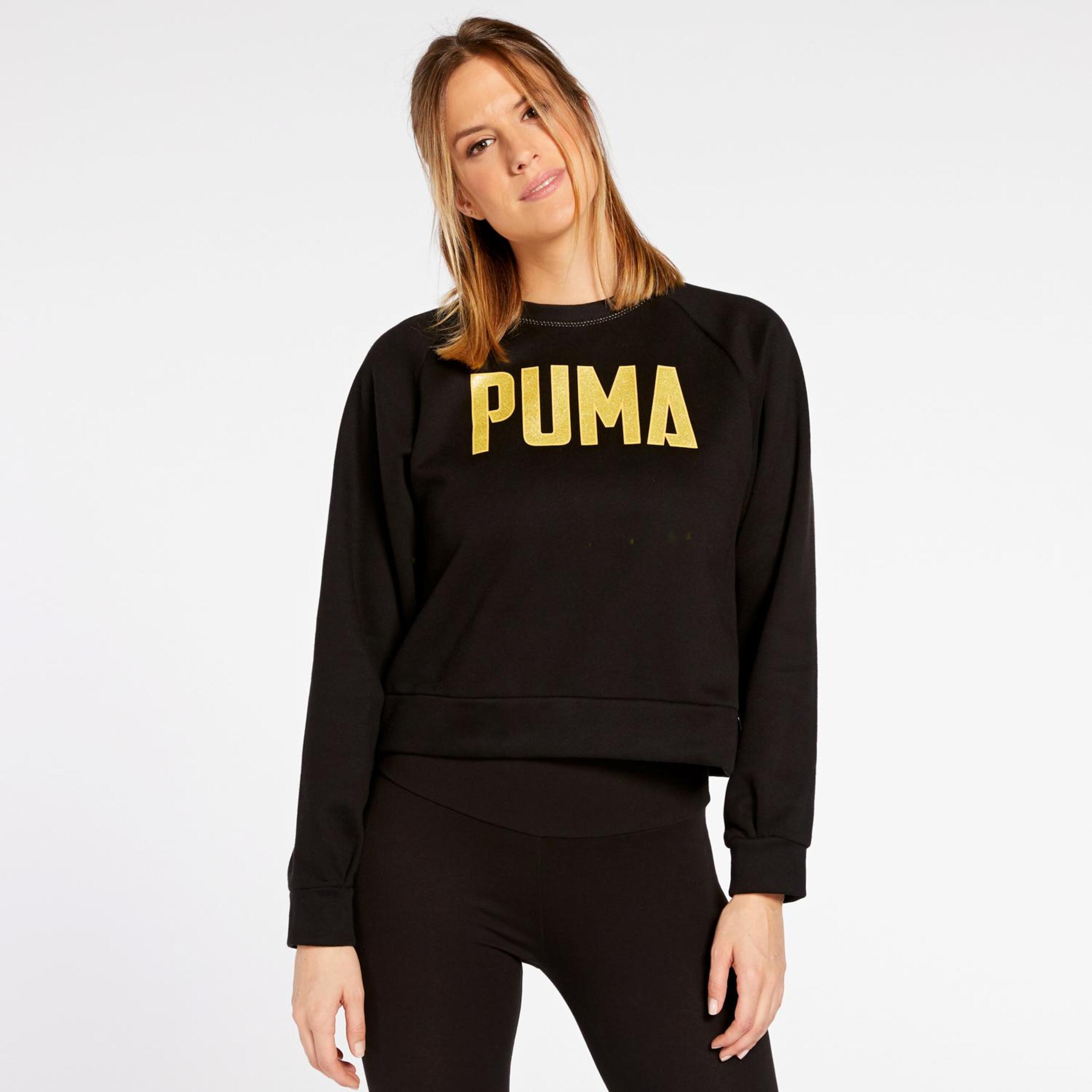 Camisola Puma Gold Athletics