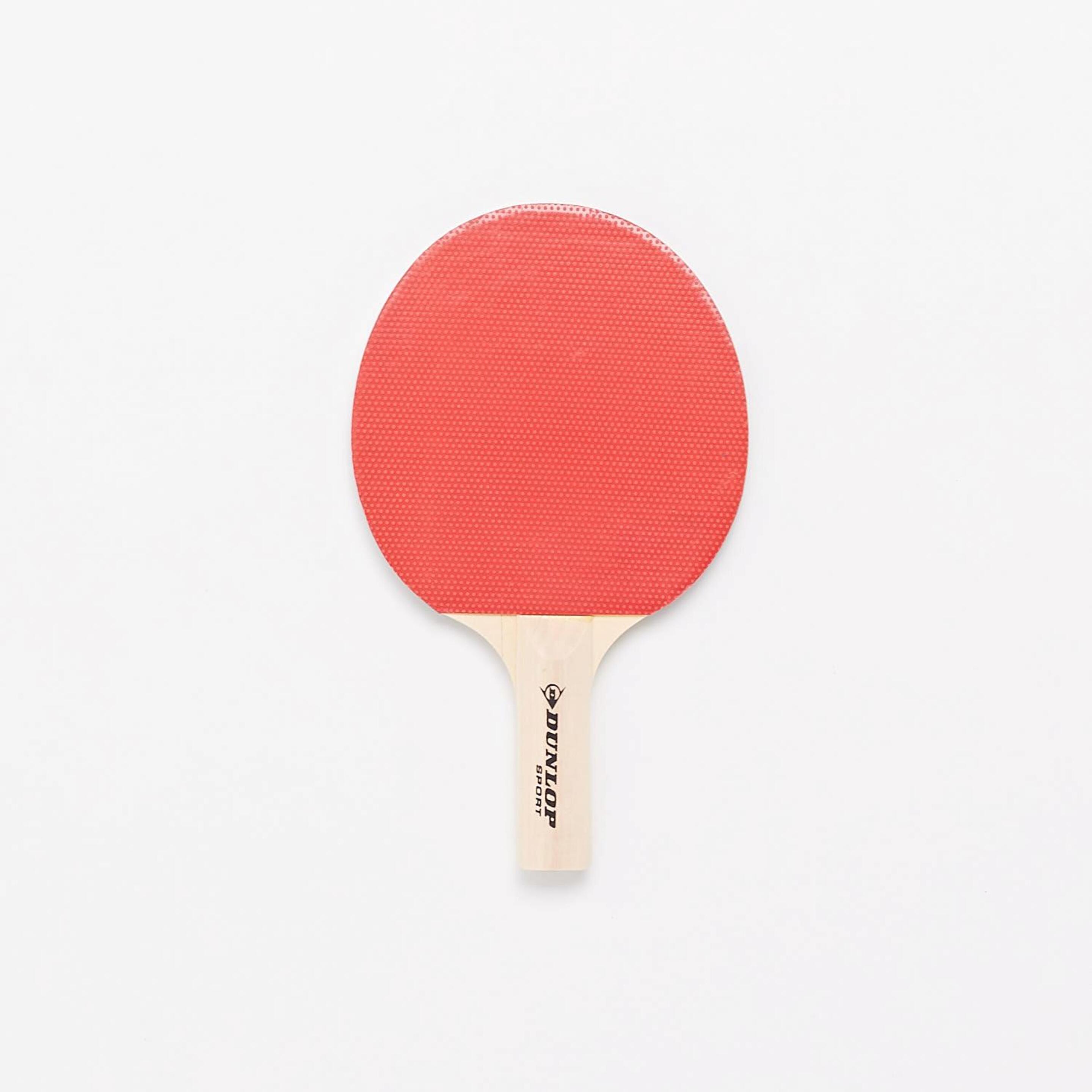 Raquete Dunlop Bt20 - rojo - Raquete Ping Pong
