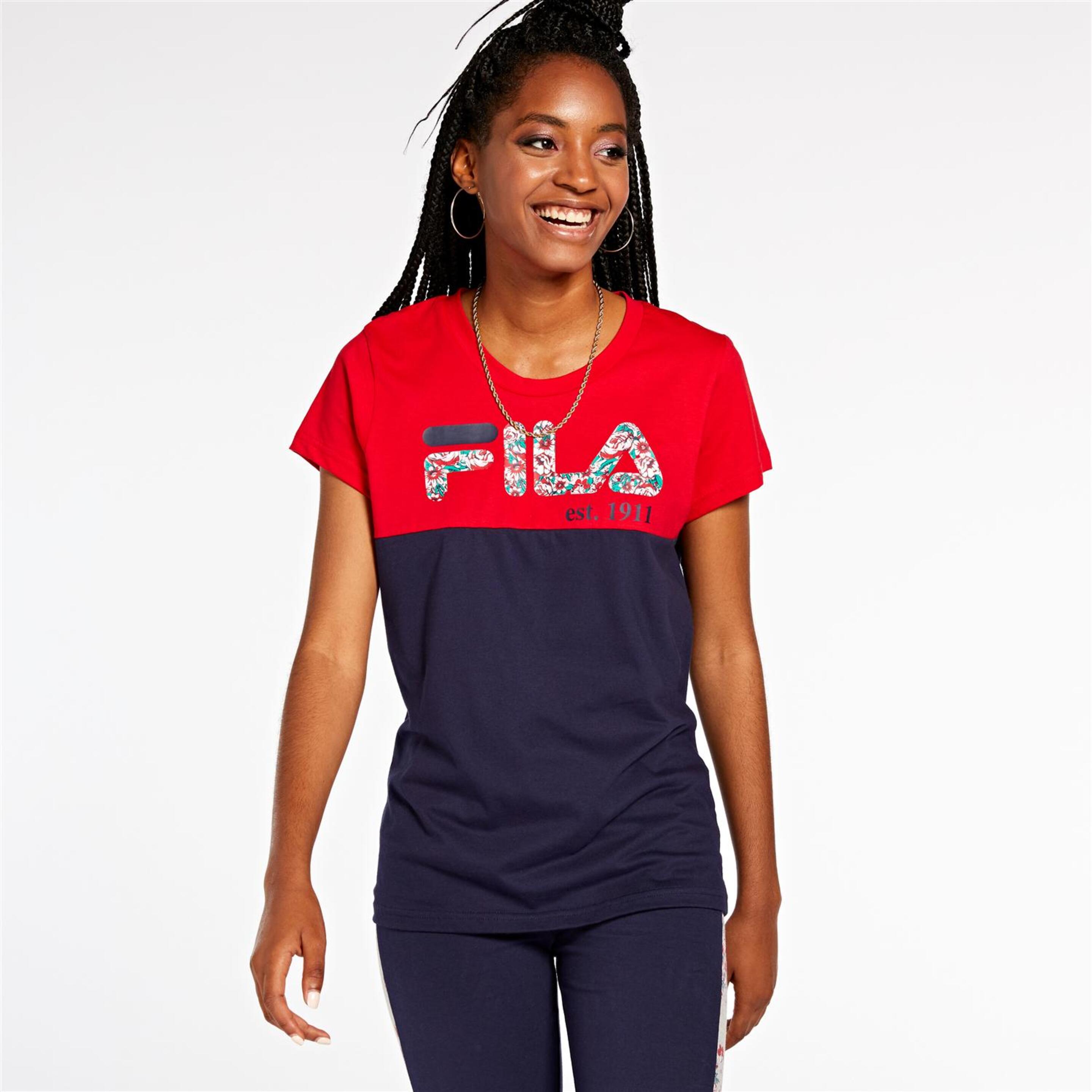 Camiseta Fila