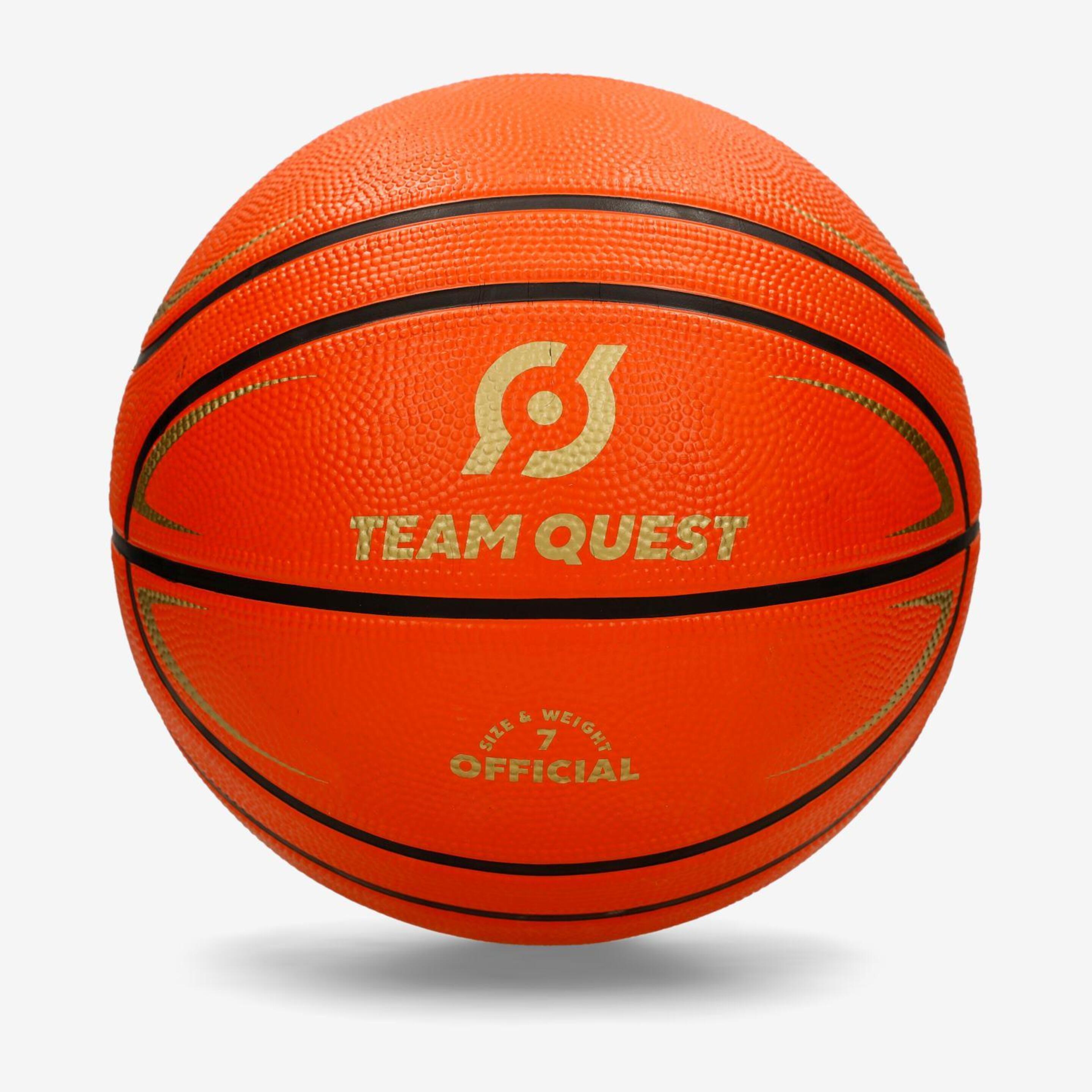 Balón Basket Team Quest - naranja - Balón Baloncesto
