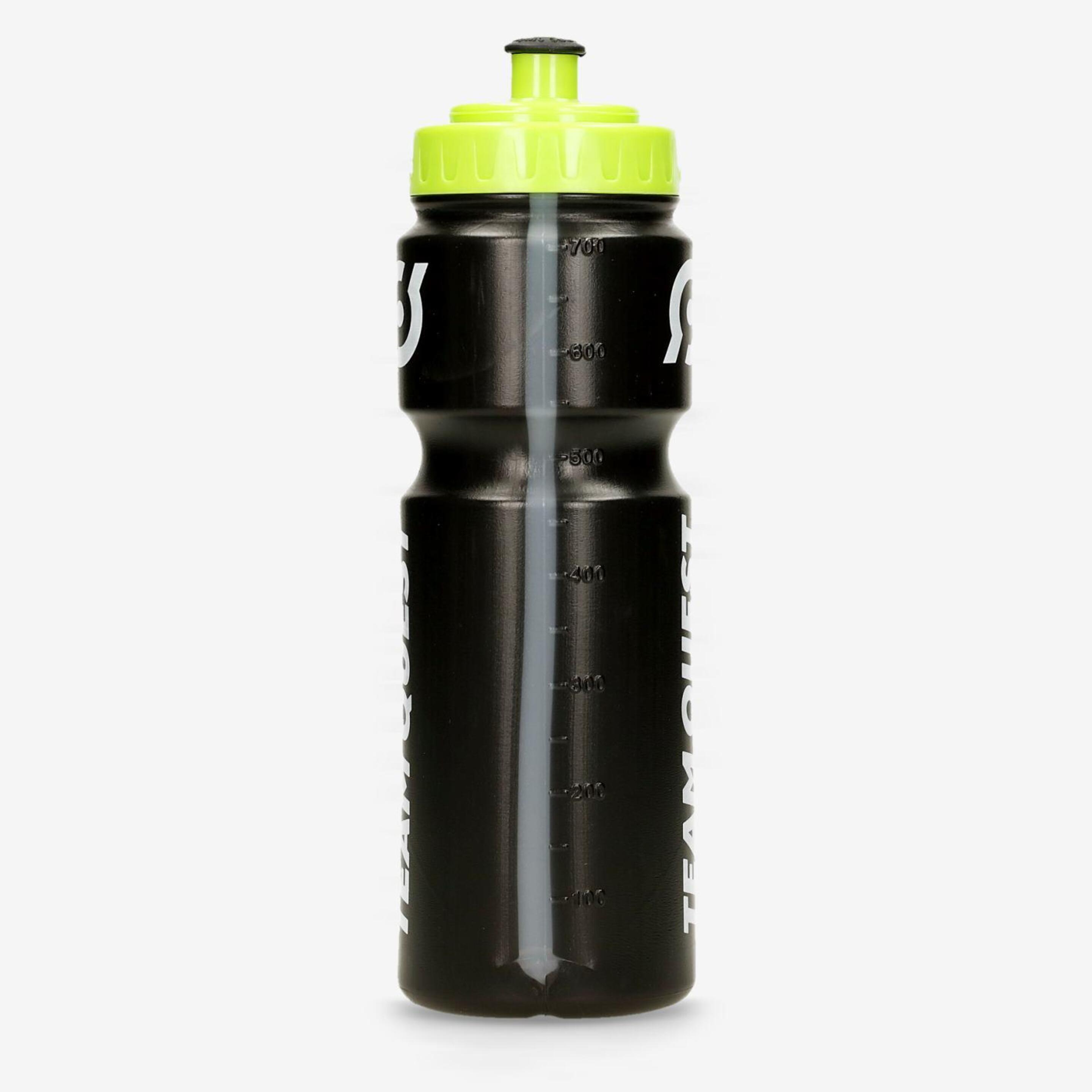 Bidón Agua Team Quest - Negro - Botella Agua