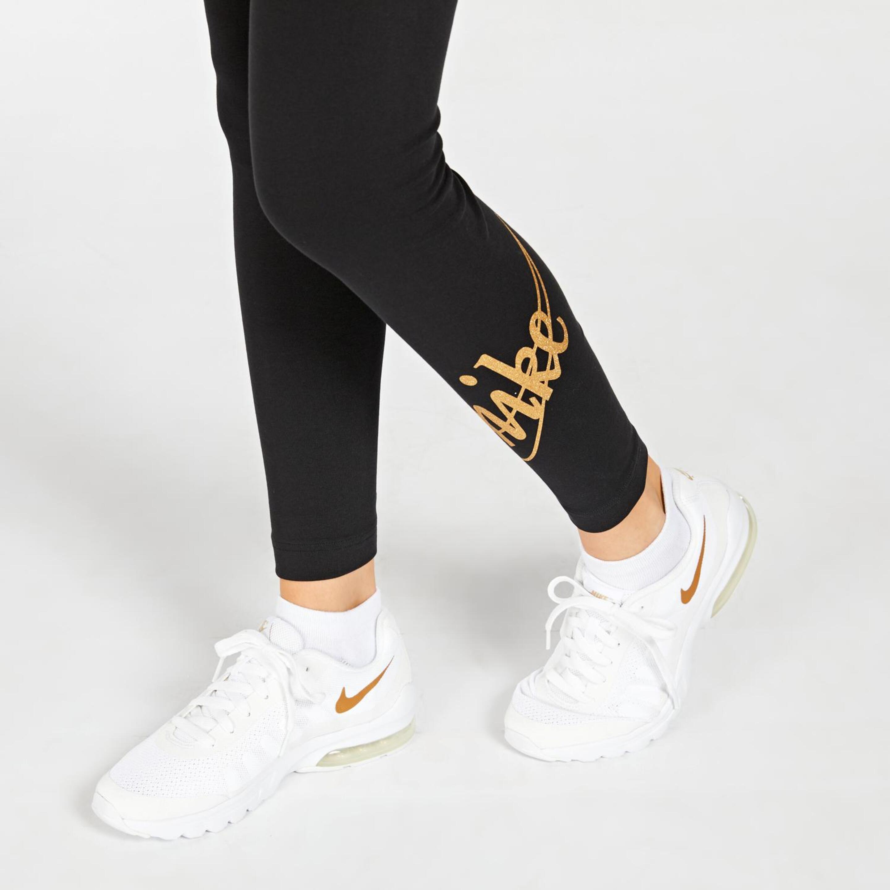 Leggings Nike Gold Swoosh