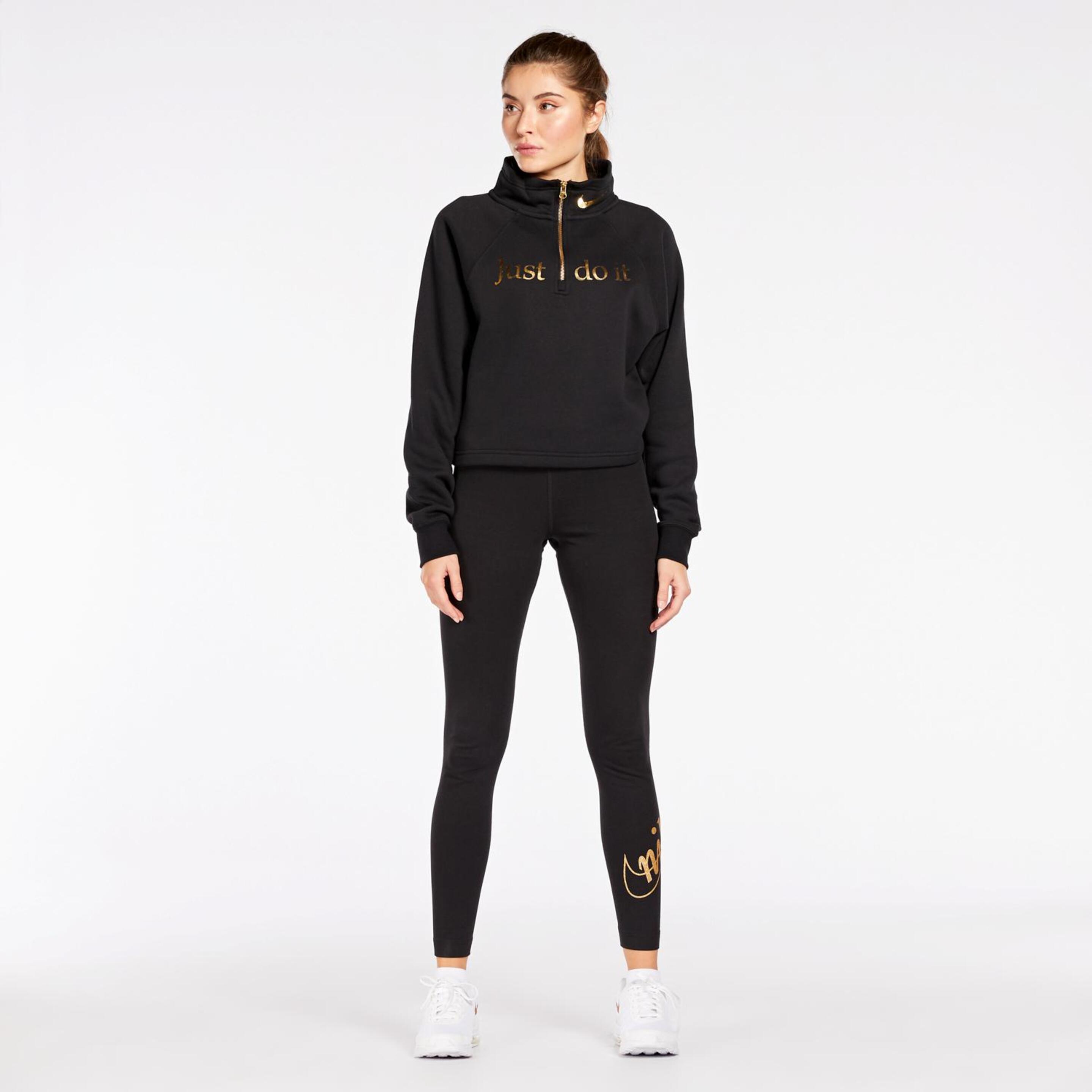 Sweatshirt Nike Gold Swoosh