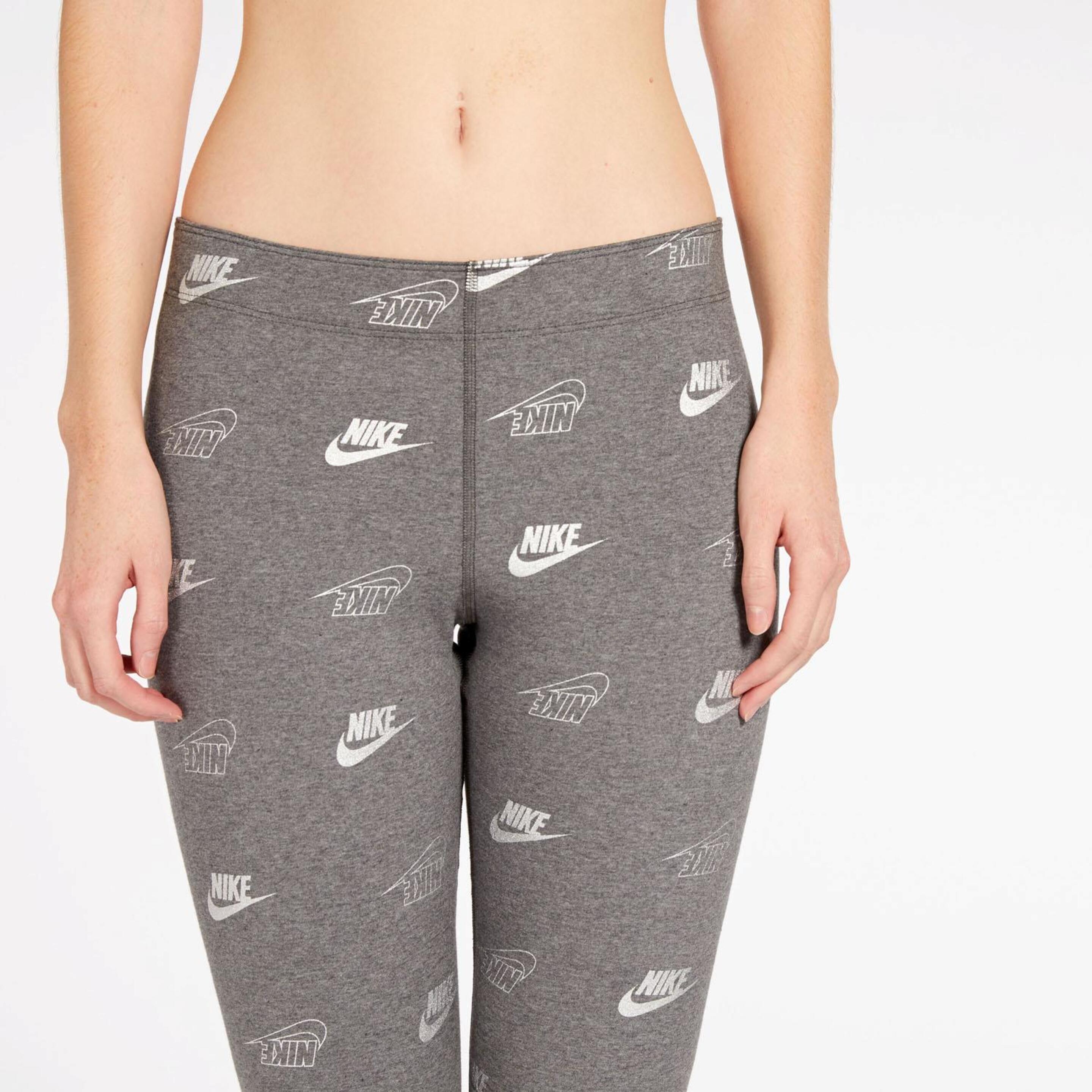 Leggings Nike Silver