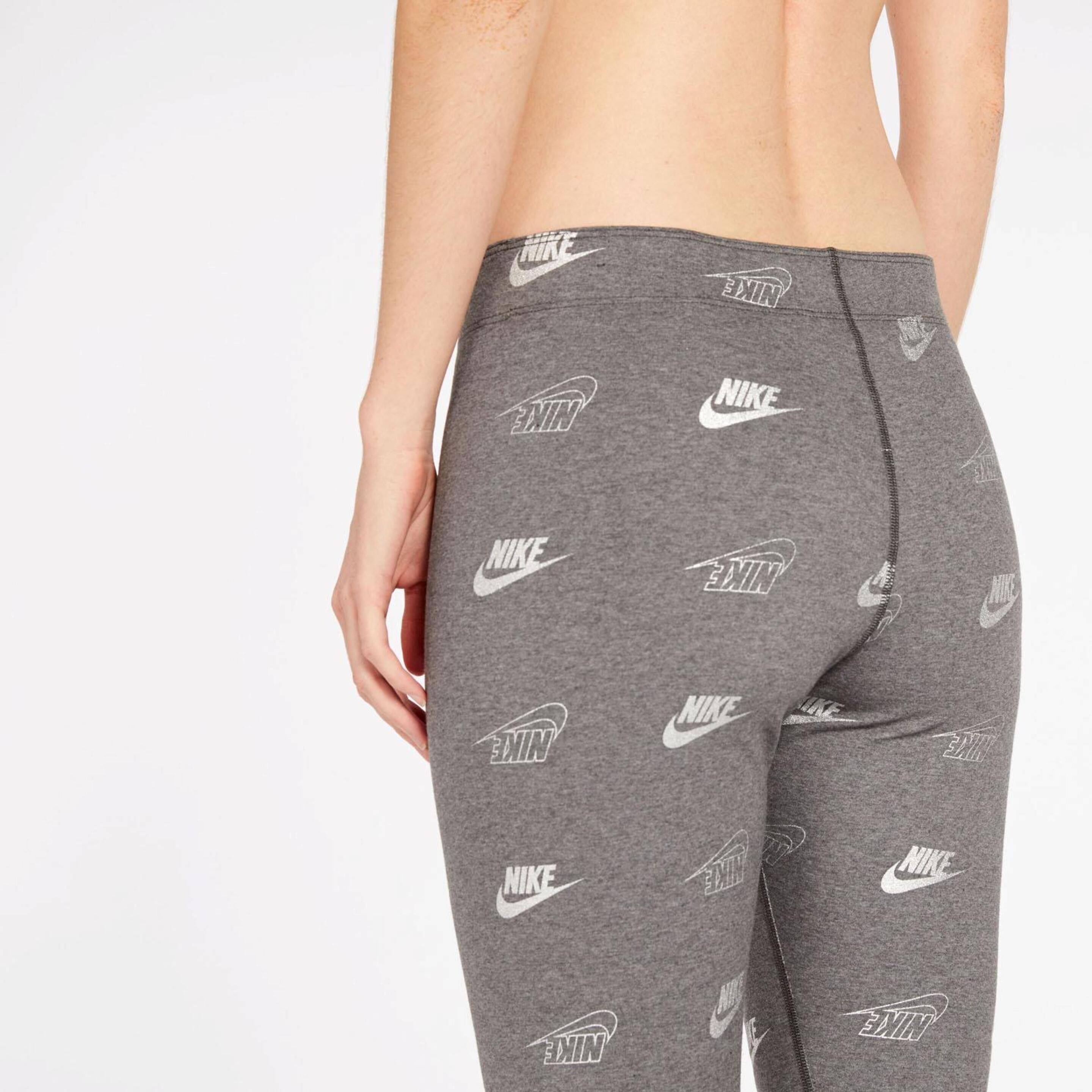 Leggings Nike Silver