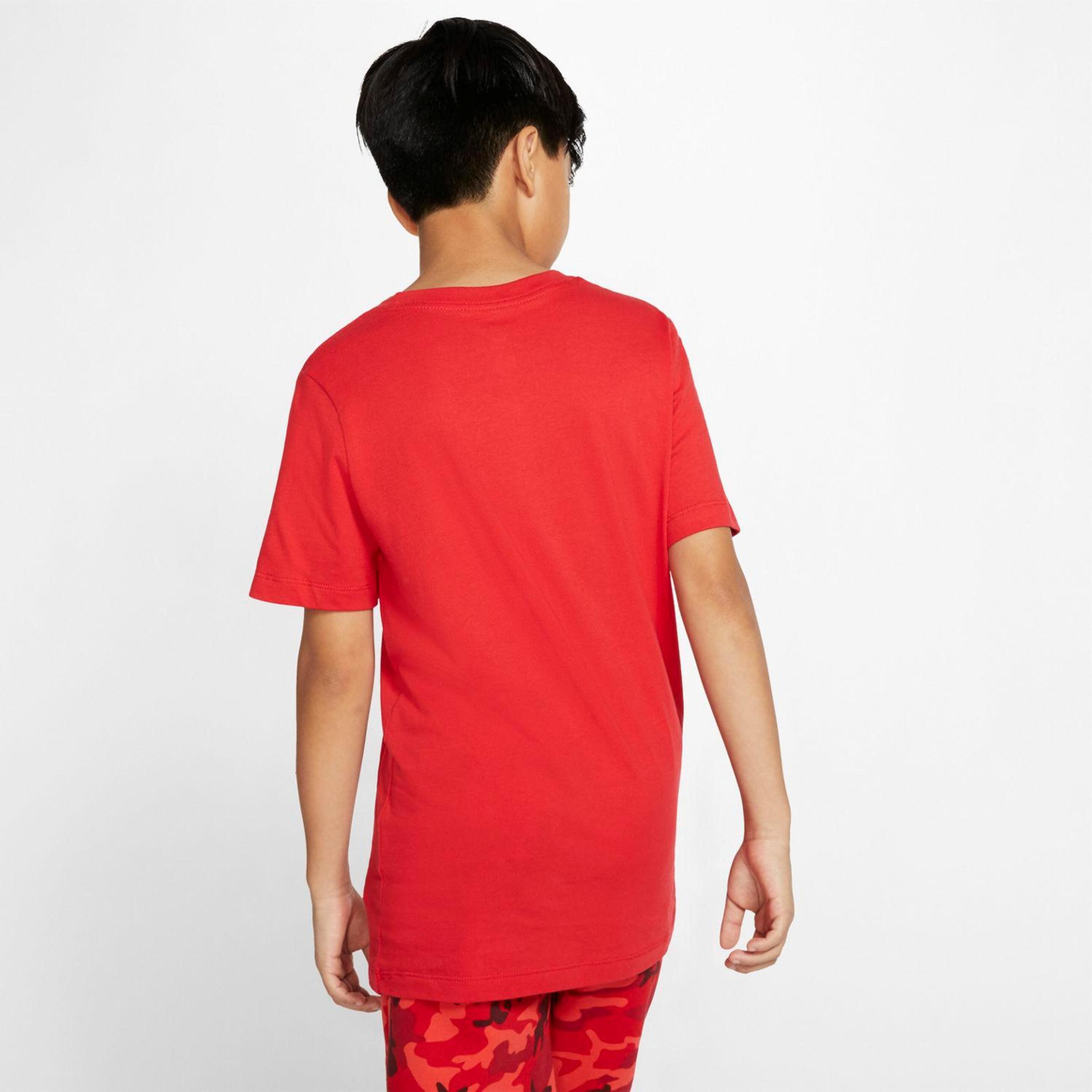 Nike Air - Rojo - Camiseta Chico